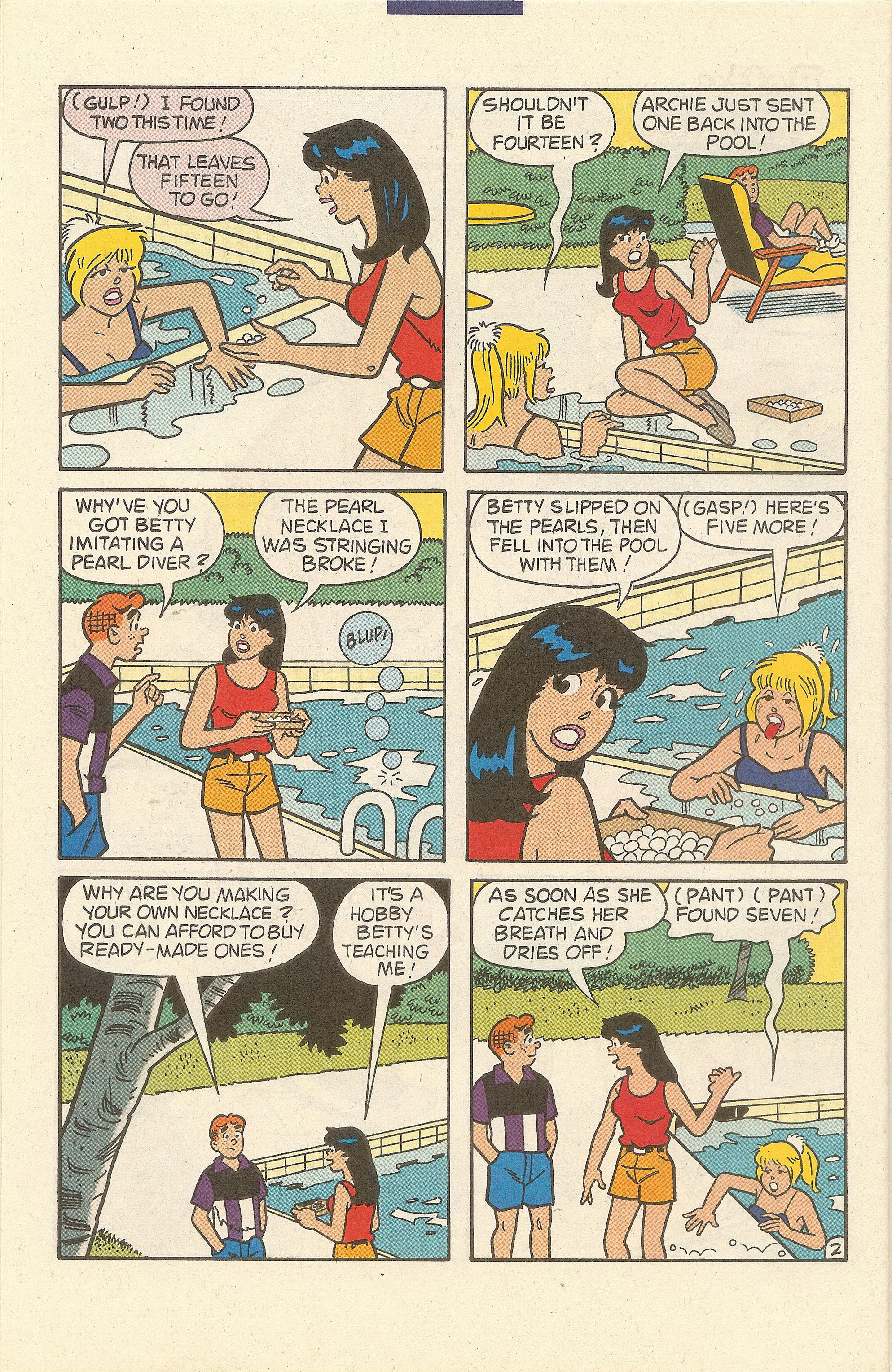 Read online Betty and Veronica (1987) comic -  Issue #164 - 30