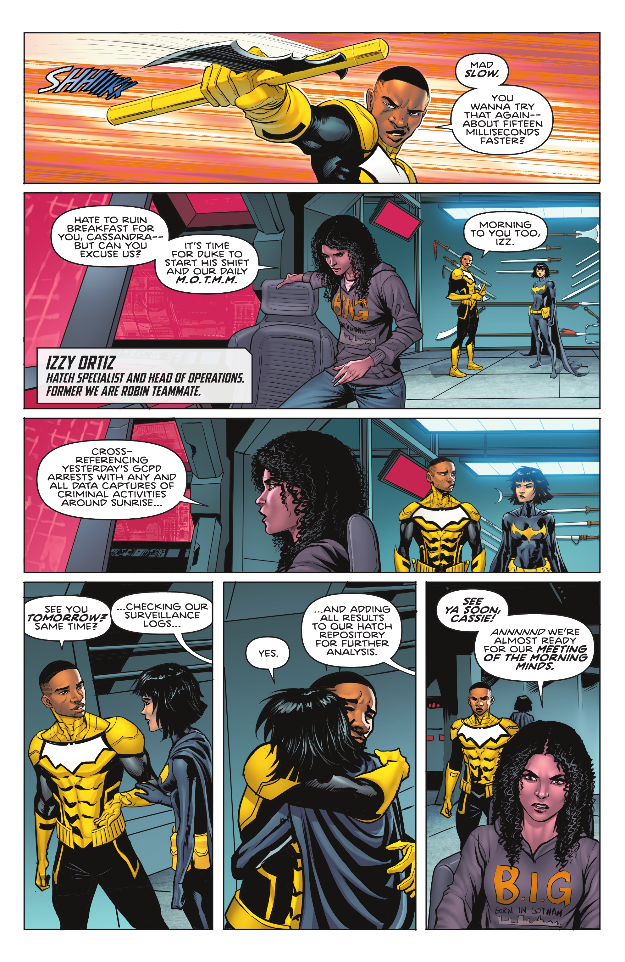 Read online Batman Secret Files: The Signal comic -  Issue #1 - 6