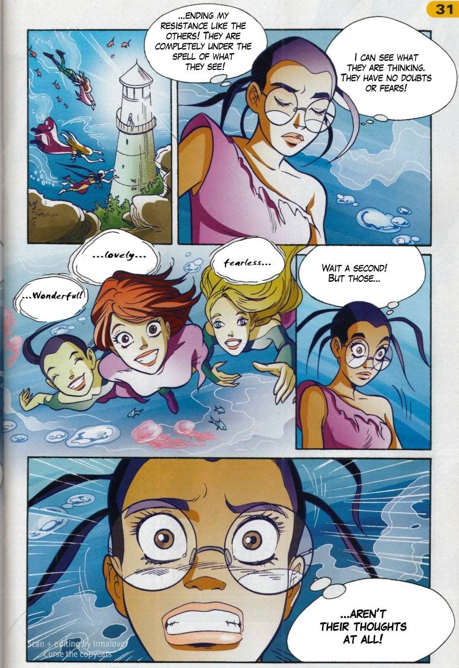 Read online W.i.t.c.h. comic -  Issue #58 - 26