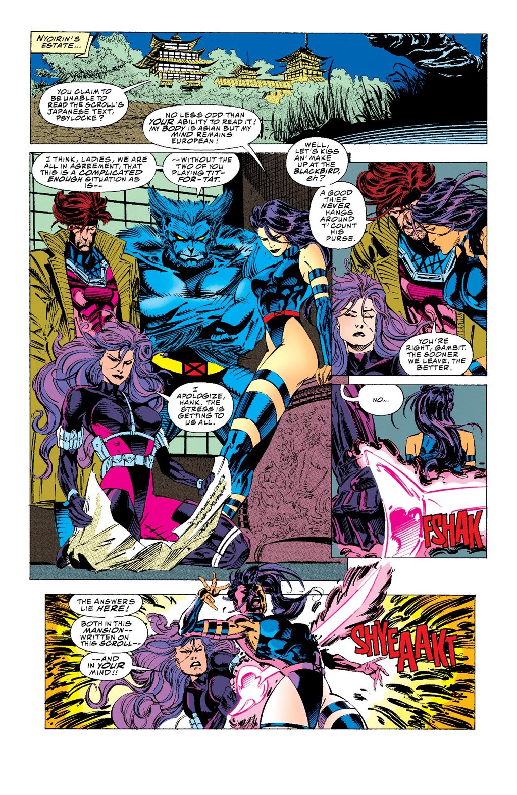 Read online X-Men Epic Collection: Legacies comic -  Issue # TPB (Part 4) - 50