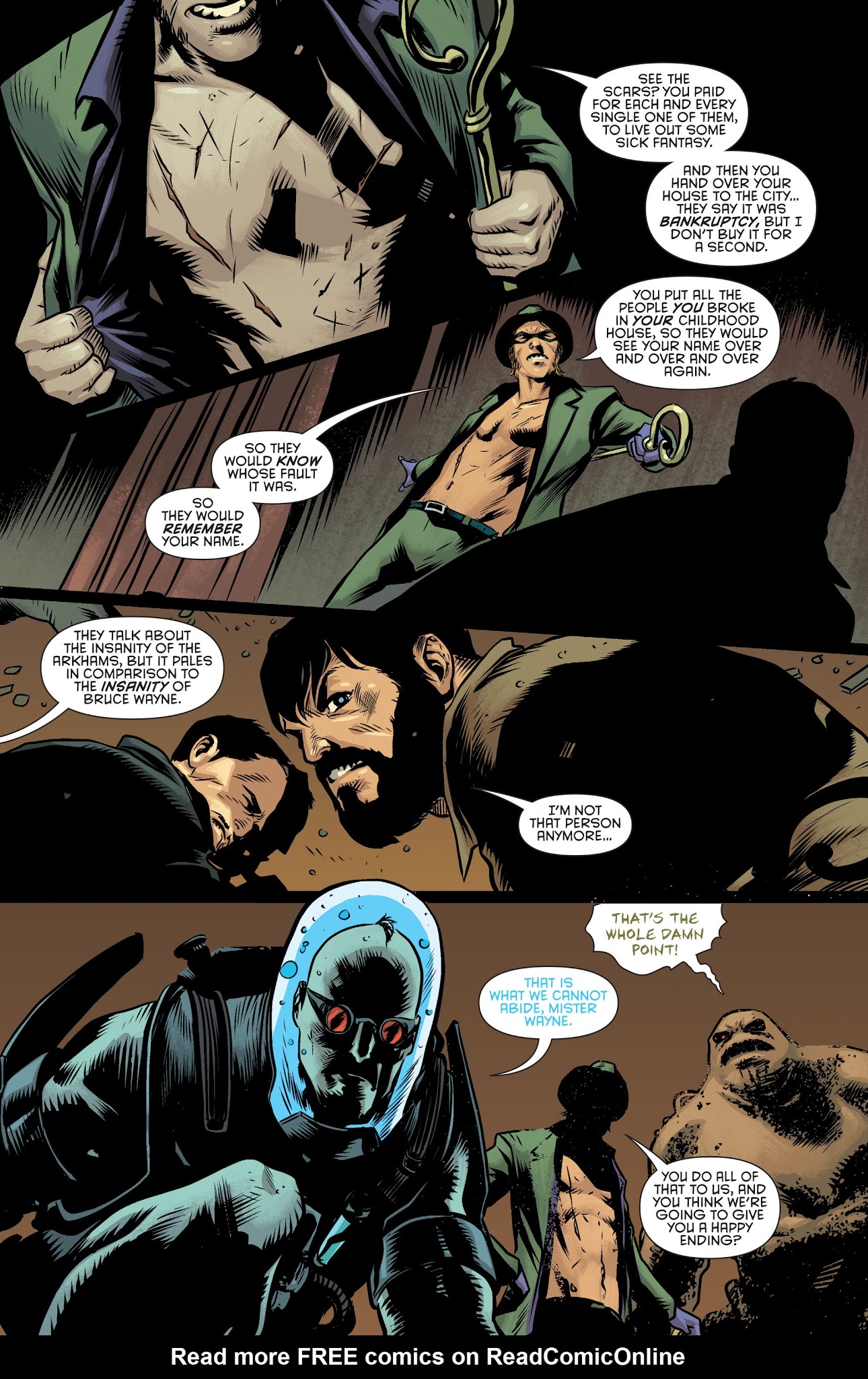 Read online Batman (2011) comic -  Issue # _TPB 10 - 57