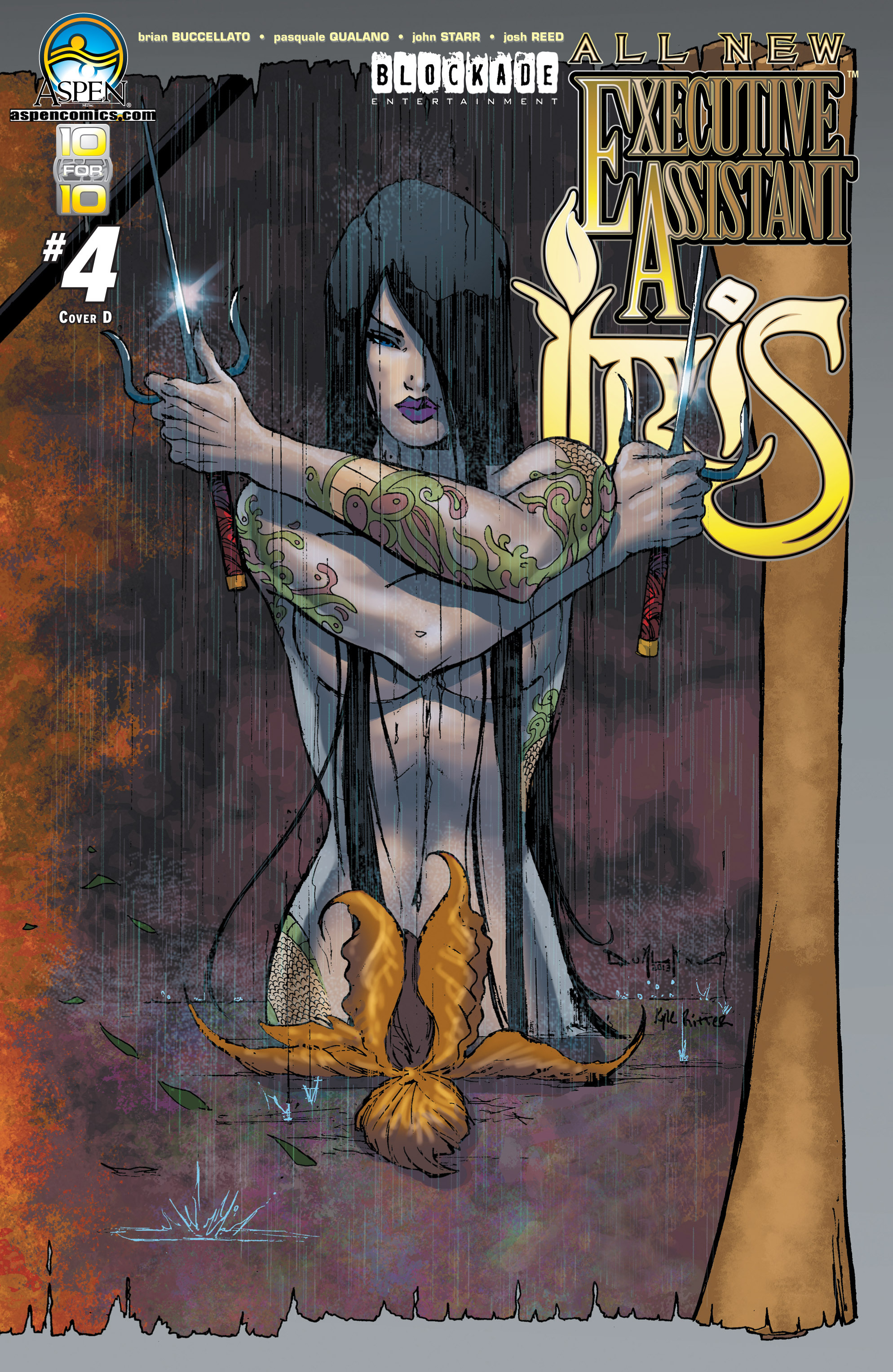 Read online All New Executive Assistant: Iris comic -  Issue #4 - 4