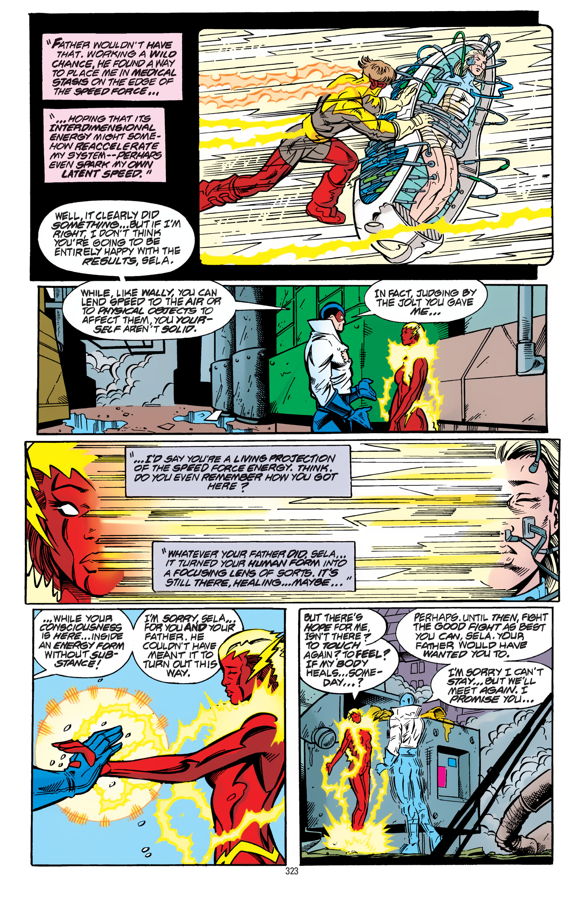 Read online Flash by Mark Waid comic -  Issue # TPB 7 (Part 4) - 21