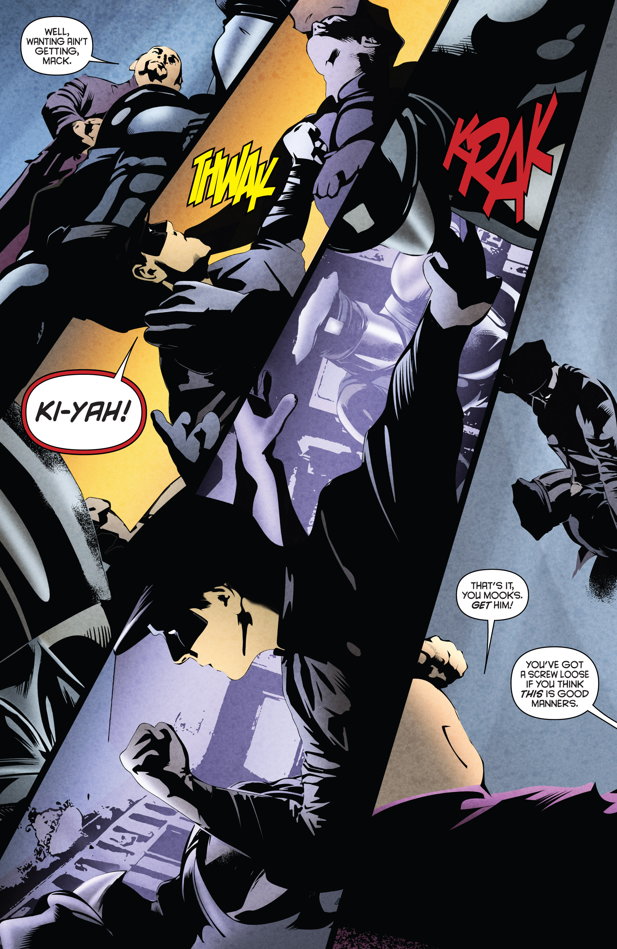 Read online Masks comic -  Issue #3 - 20