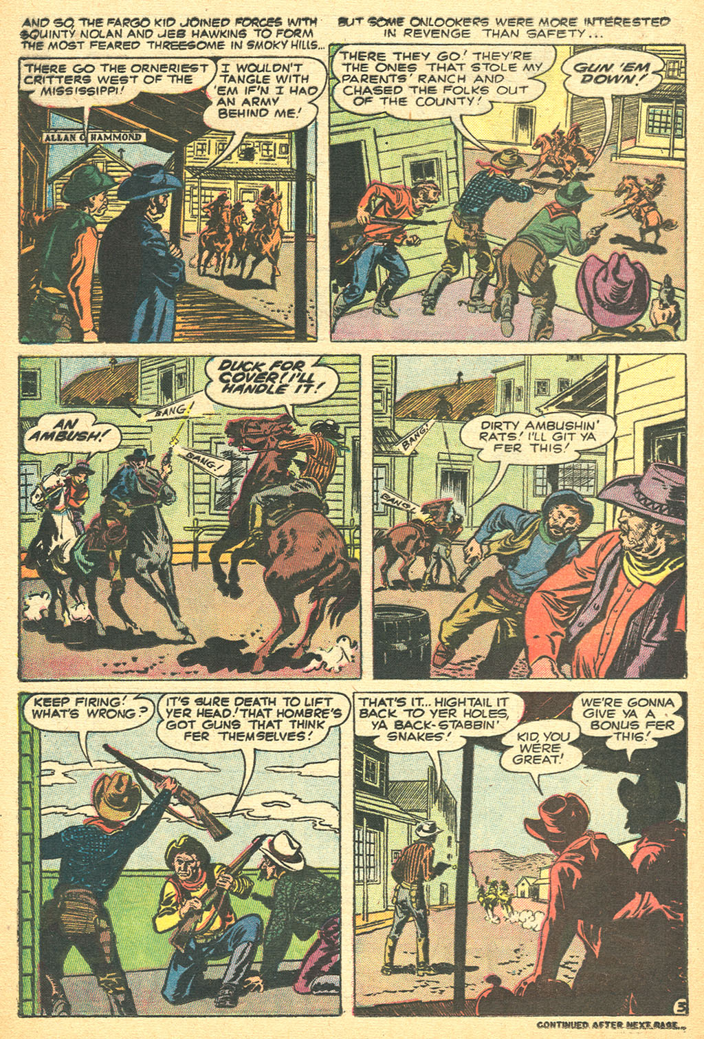 Read online Kid Colt Outlaw comic -  Issue #31 - 24