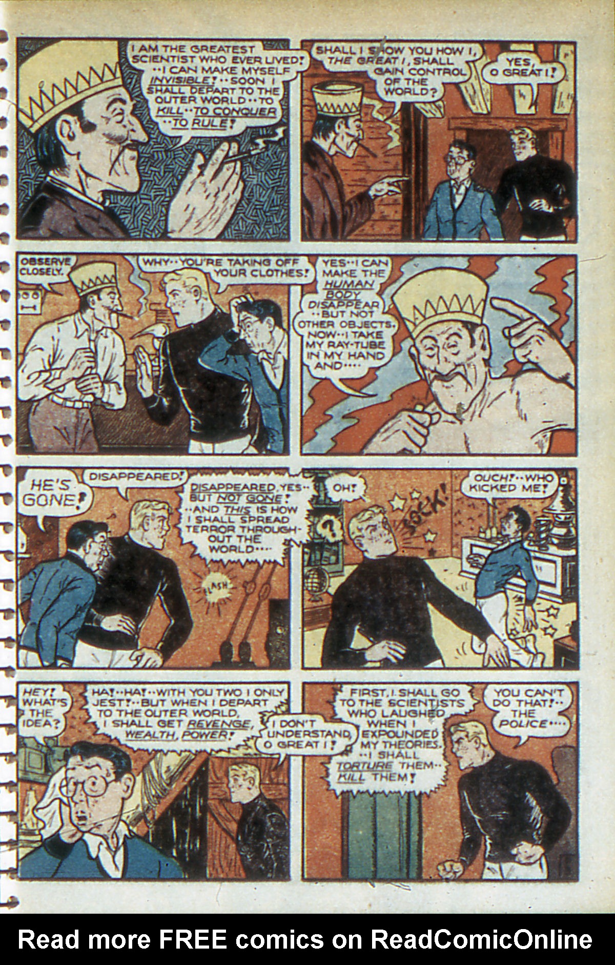 Read online Adventure Comics (1938) comic -  Issue #52 - 49