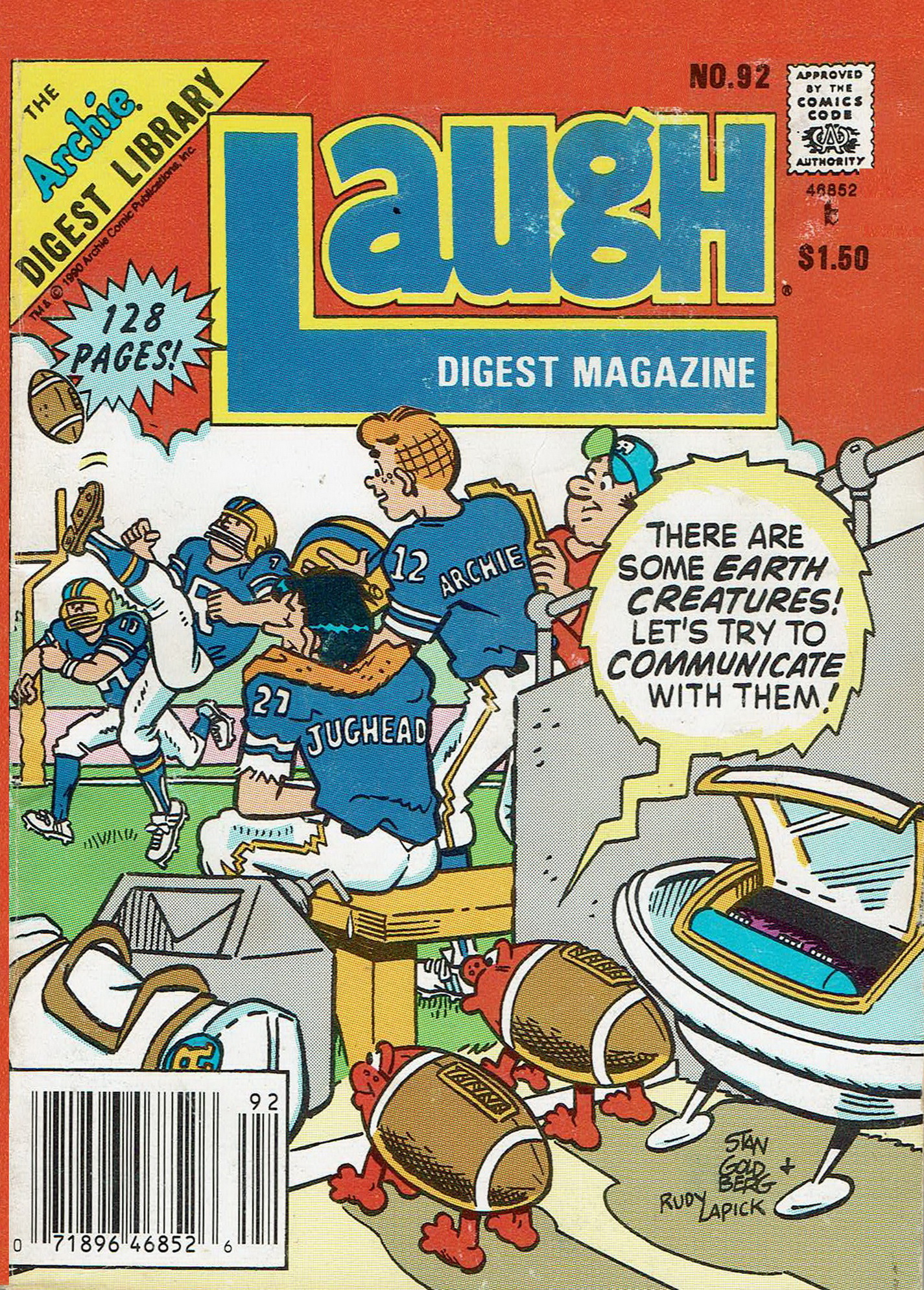 Read online Laugh Comics Digest comic -  Issue #92 - 1