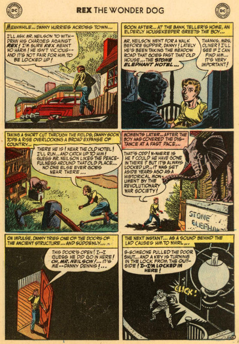 Read online The Adventures of Rex the Wonder Dog comic -  Issue #11 - 29