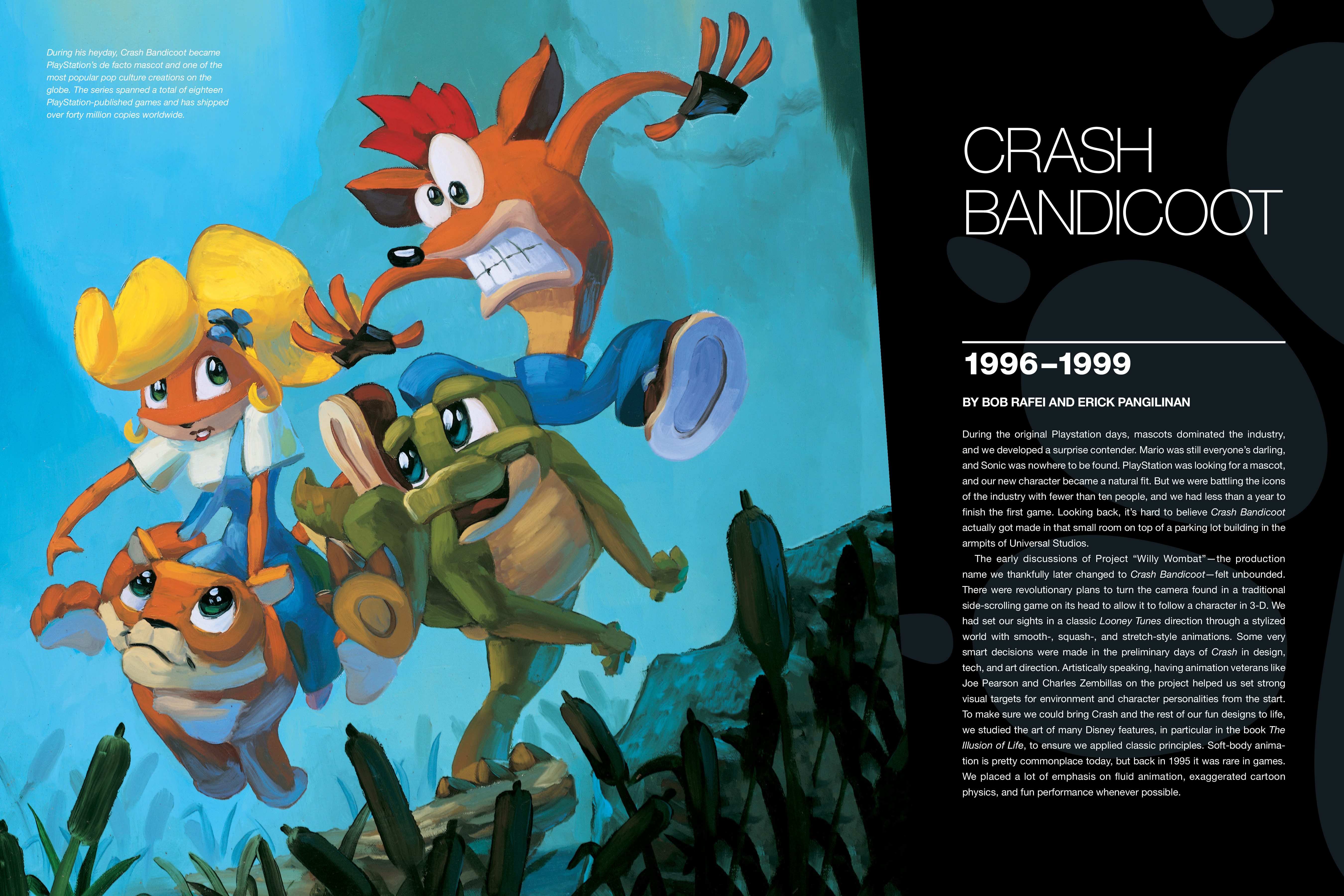 Read online The Art of Naughty Dog comic -  Issue # TPB (Part 1) - 16