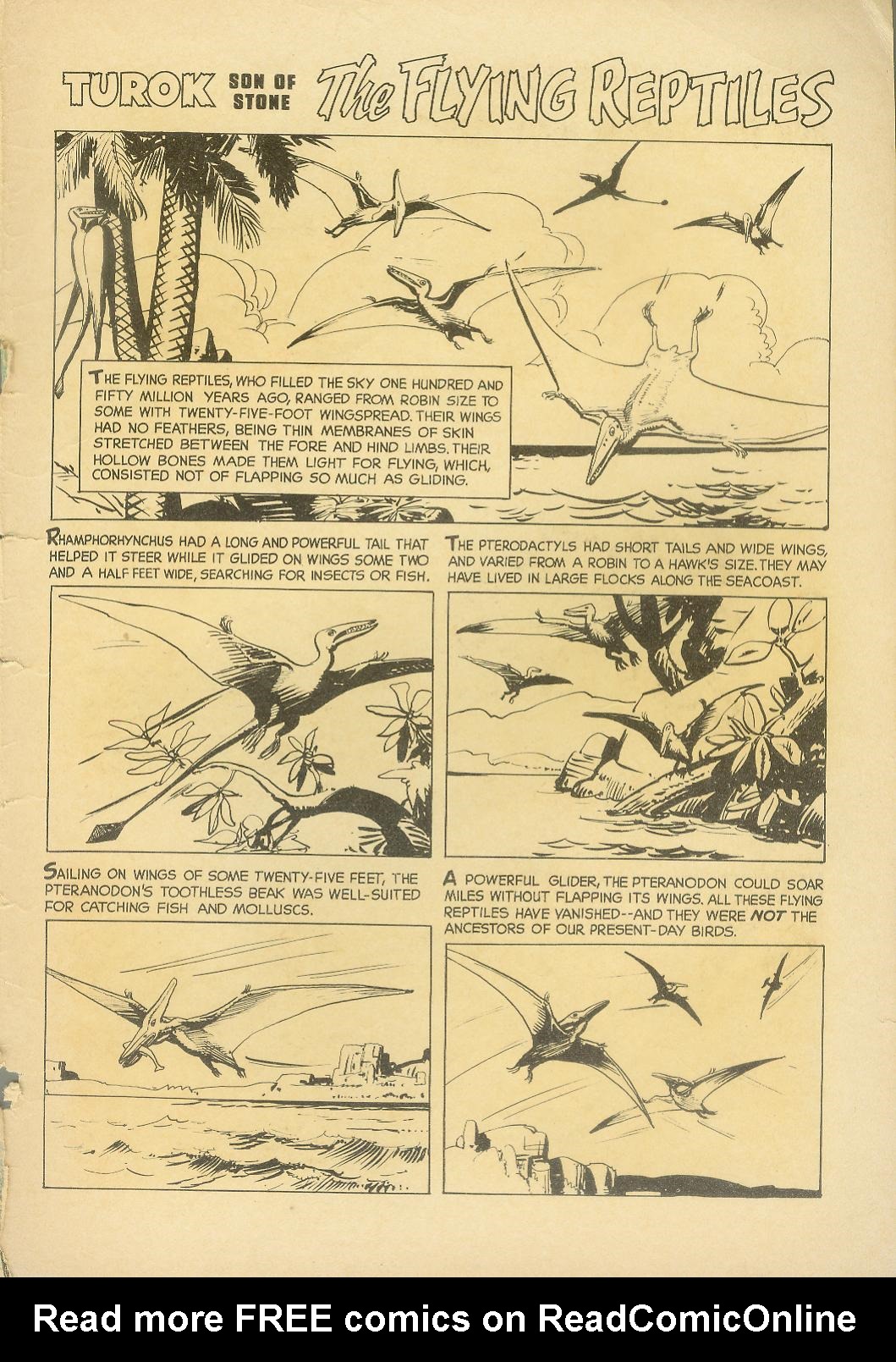 Read online Turok, Son of Stone comic -  Issue #25 - 35