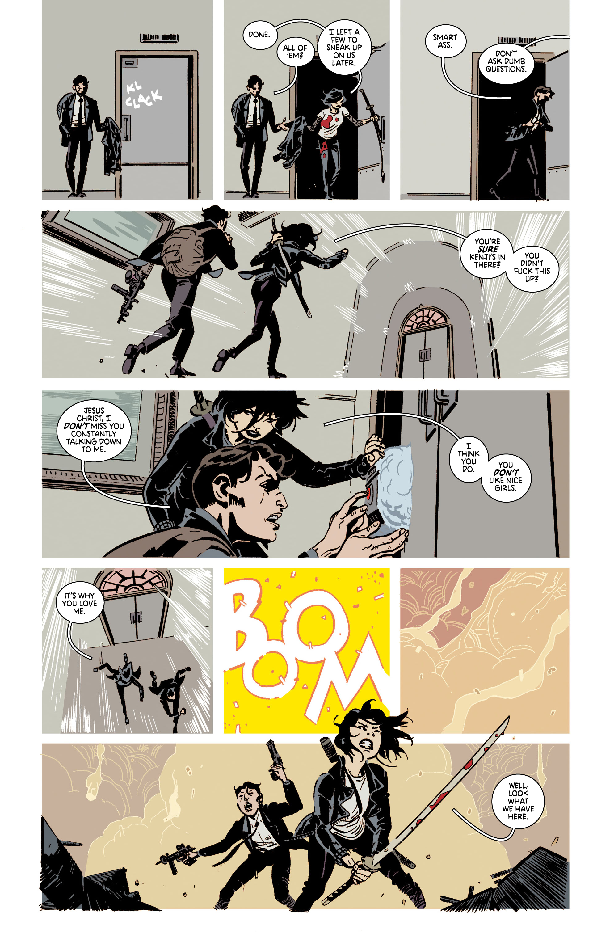 Read online Deadly Class comic -  Issue #50 - 16