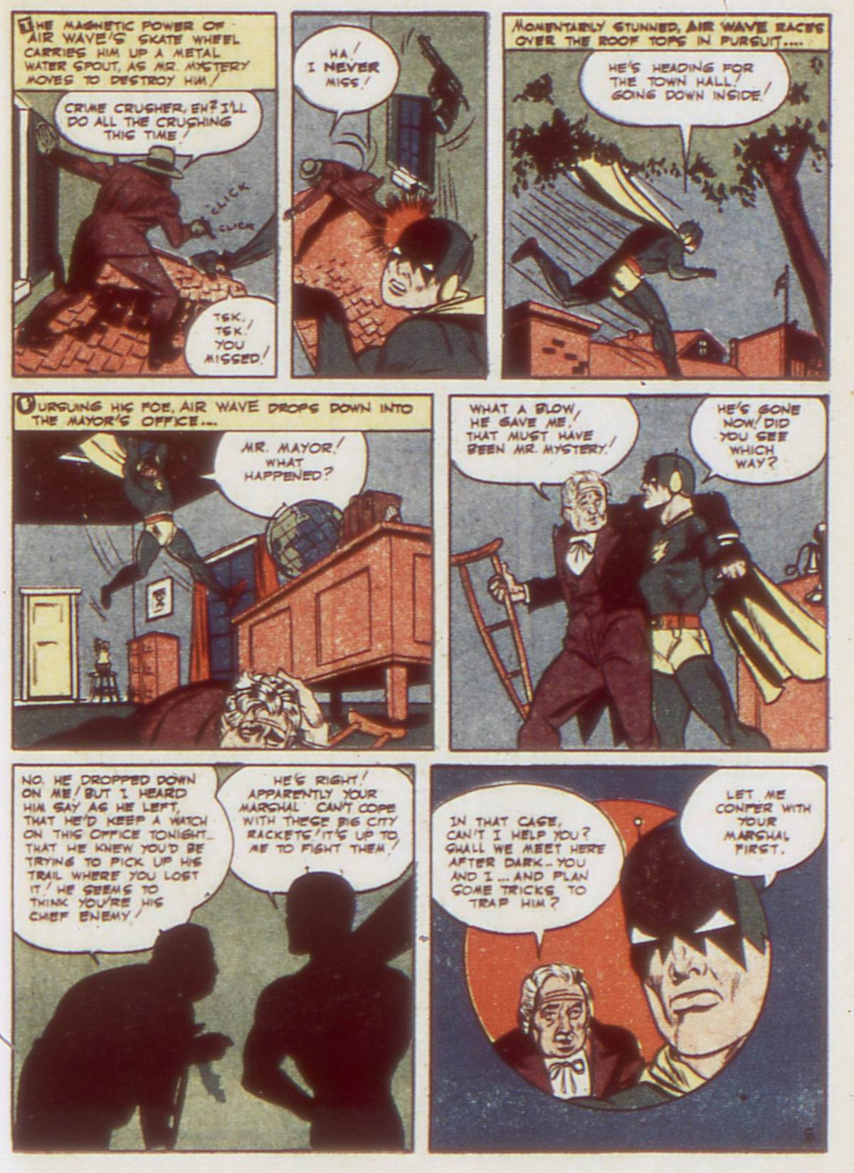 Read online Detective Comics (1937) comic -  Issue #62 - 47