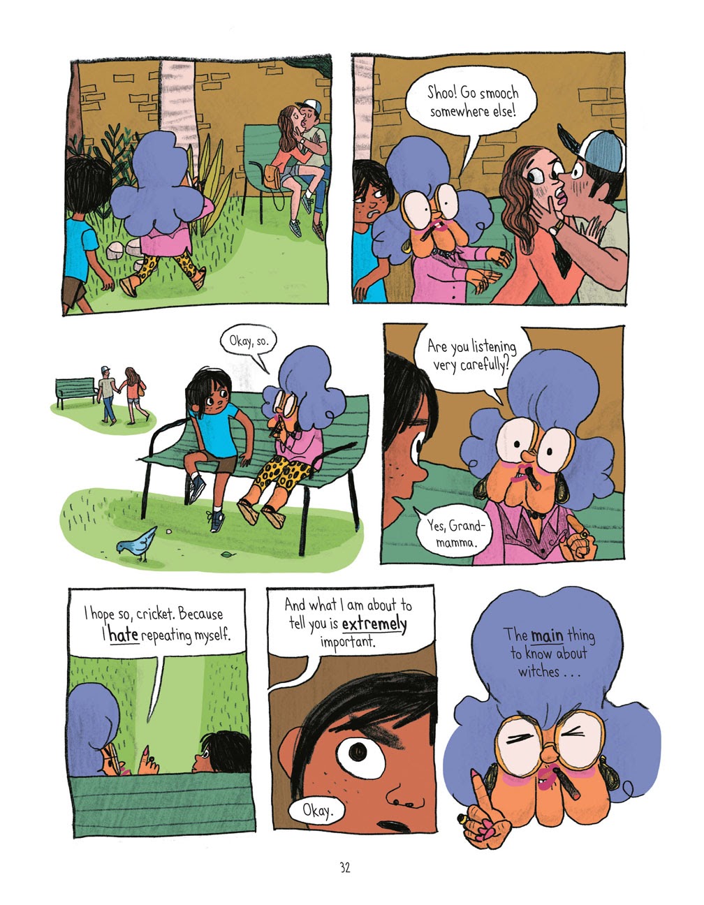 Read online The Witches comic -  Issue # TPB (Part 1) - 40