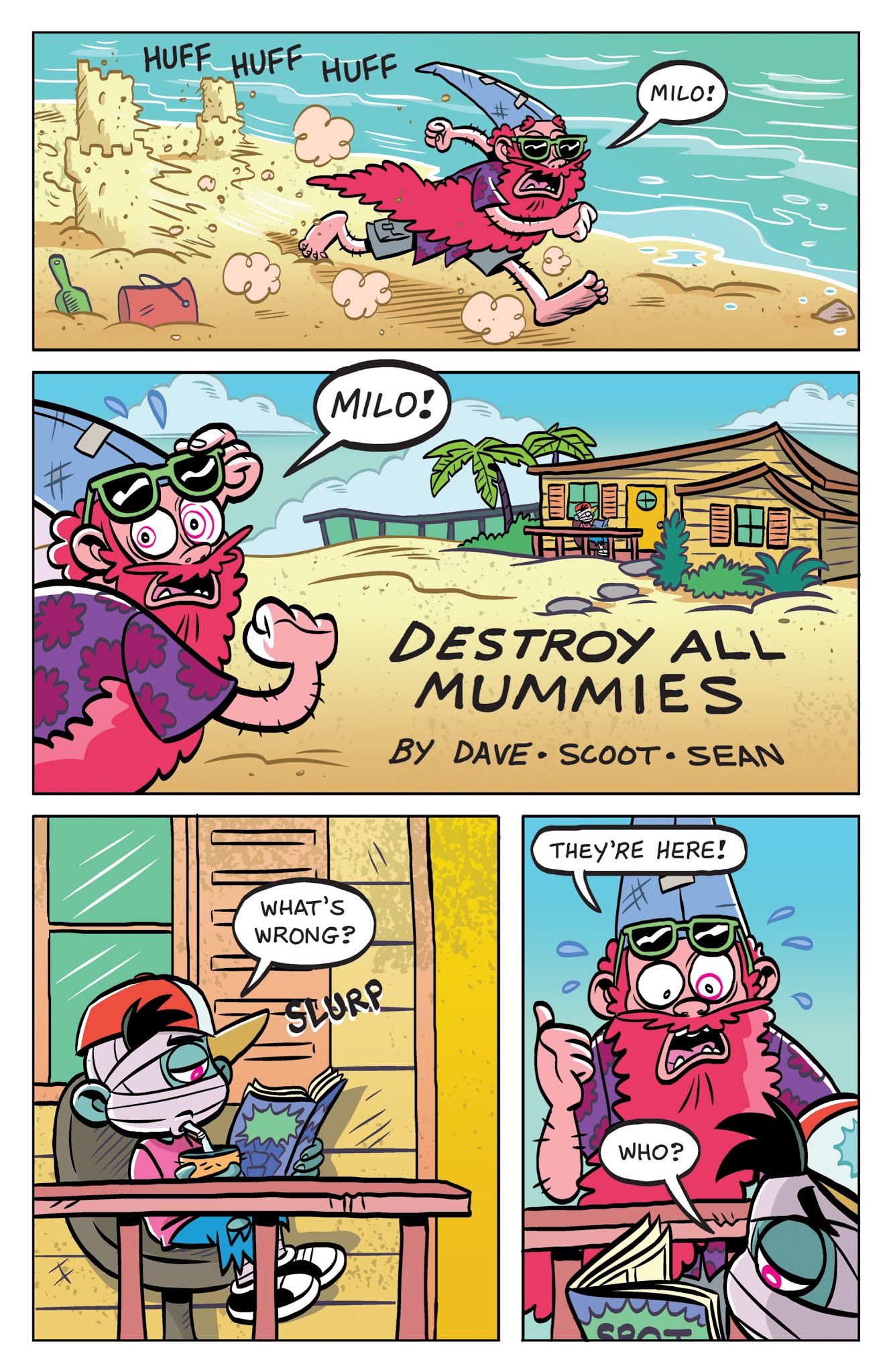 Read online Wrapped Up comic -  Issue #10 - 3