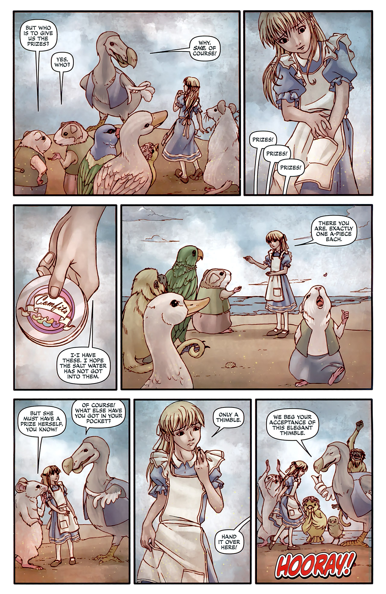 Read online The Complete Alice in Wonderland comic -  Issue #1 - 20