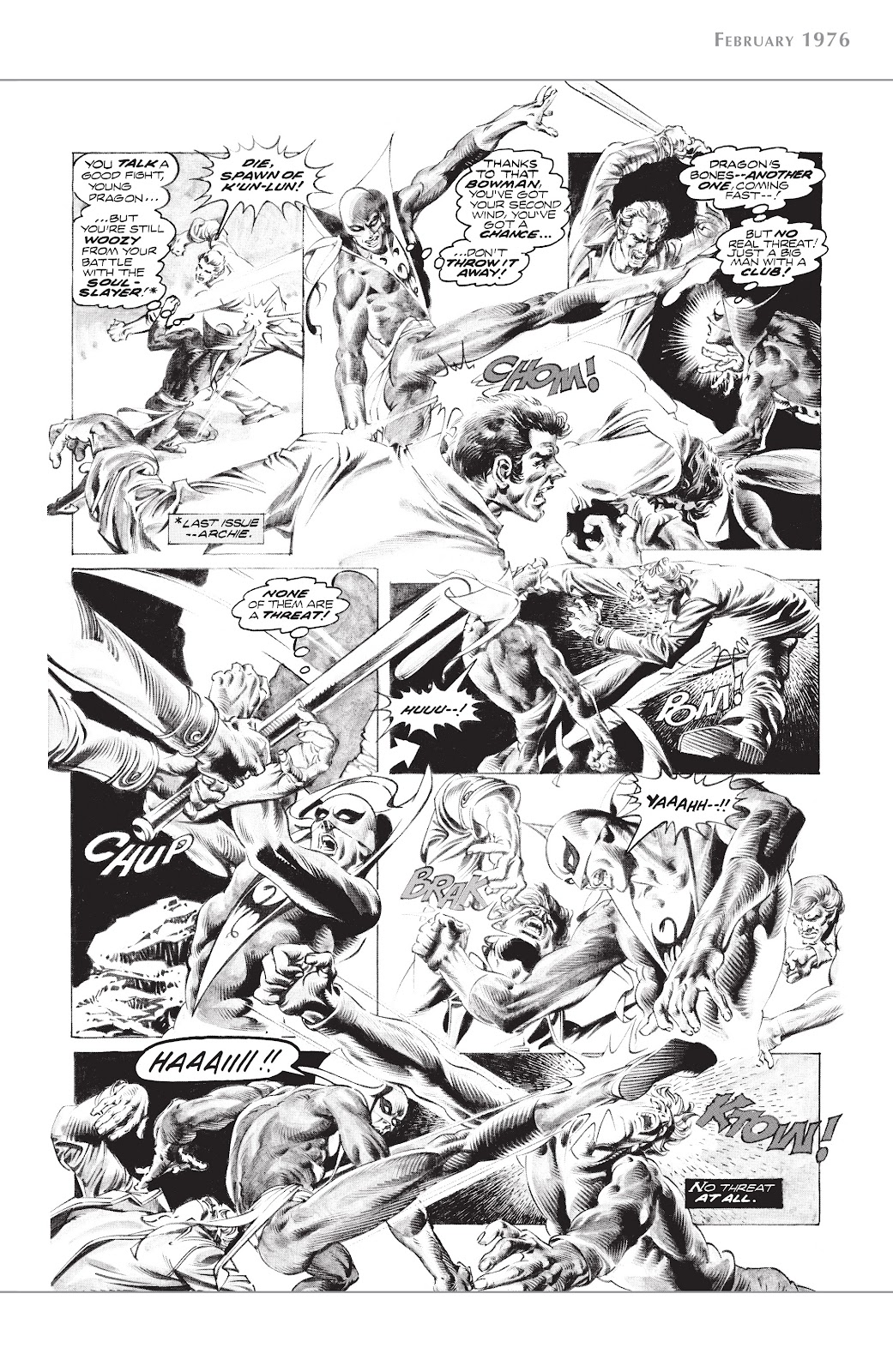 Iron Fist: The Deadly Hands of Kung Fu: The Complete Collection issue TPB (Part 2) - Page 42