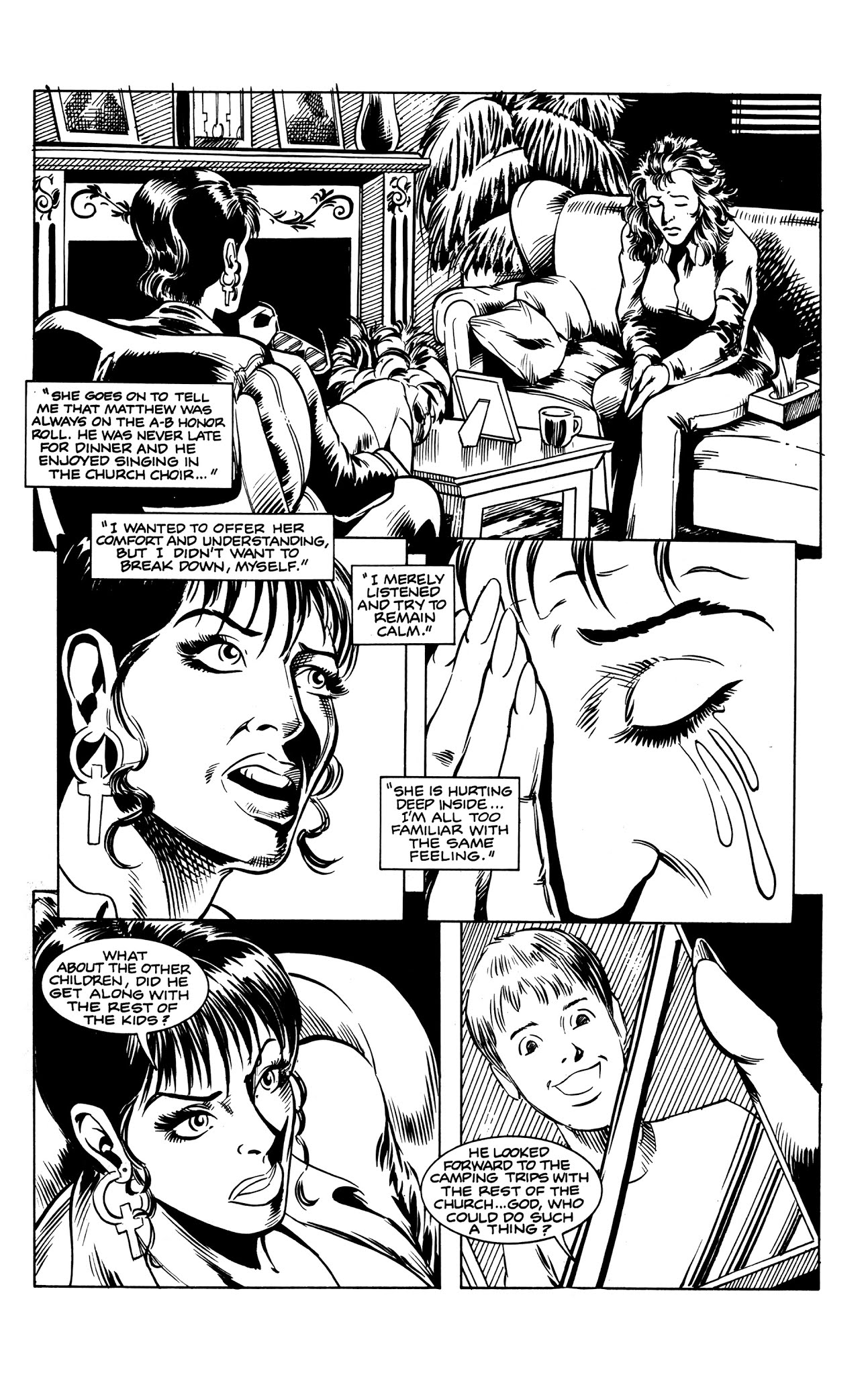 Read online Razor comic -  Issue # _Deep Cuts - 48