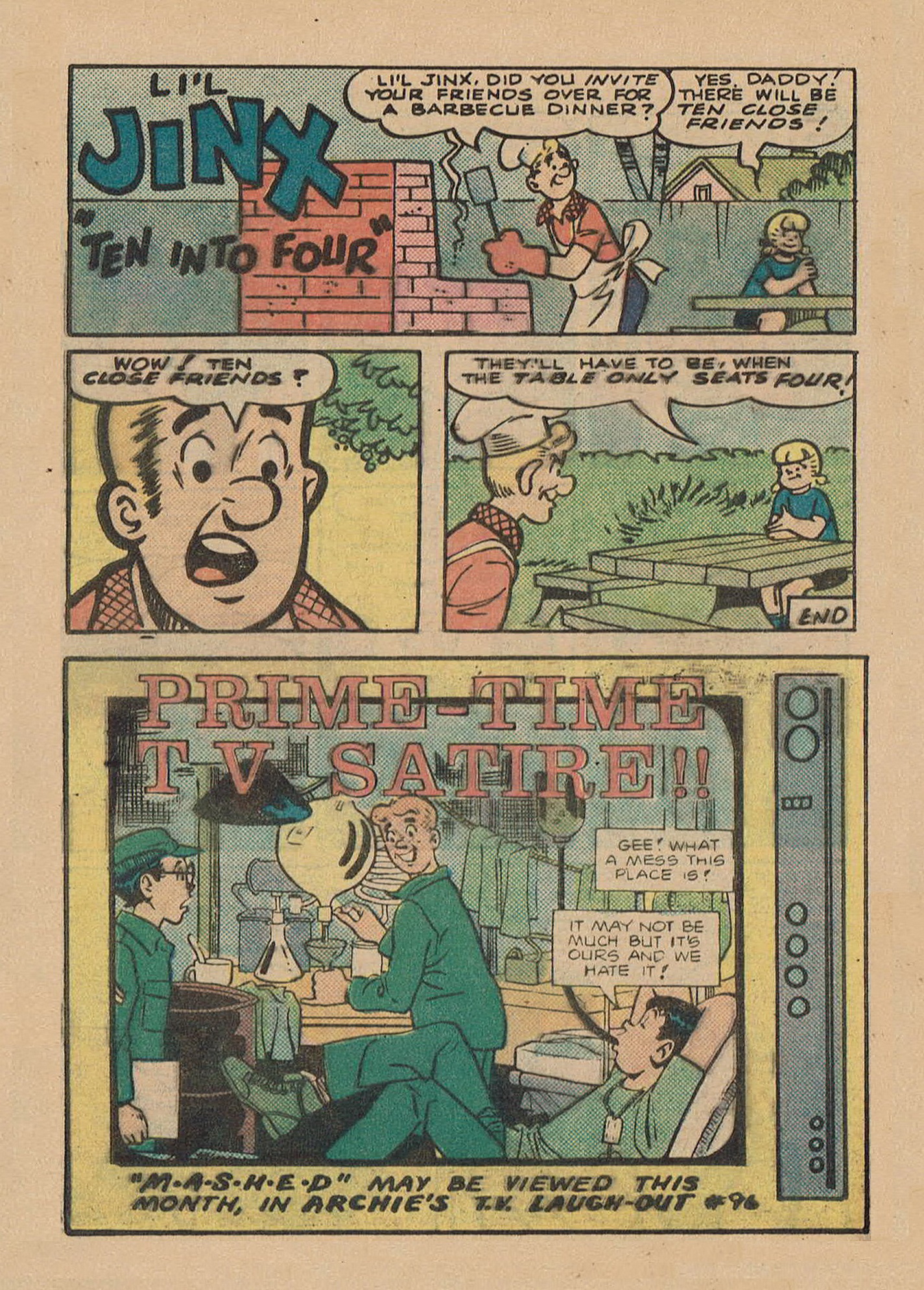 Read online Betty and Veronica Digest Magazine comic -  Issue #9 - 48