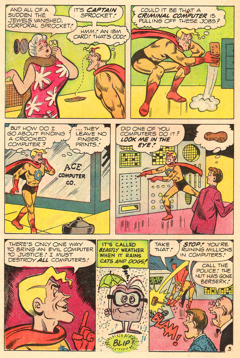 Read online Archie's Madhouse comic -  Issue #61 - 22