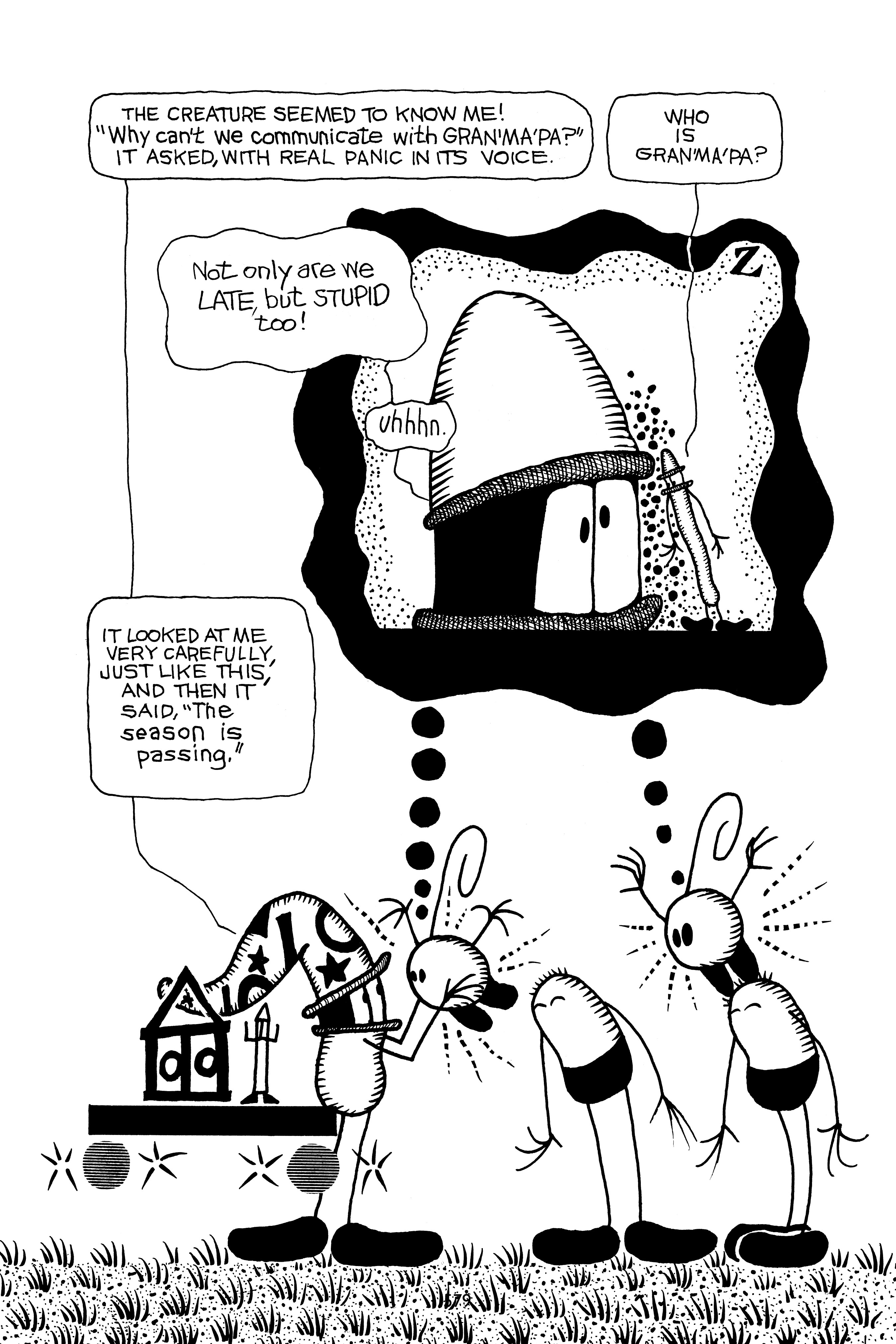 Read online Larry Marder's Beanworld Omnibus comic -  Issue # TPB 1 (Part 6) - 78