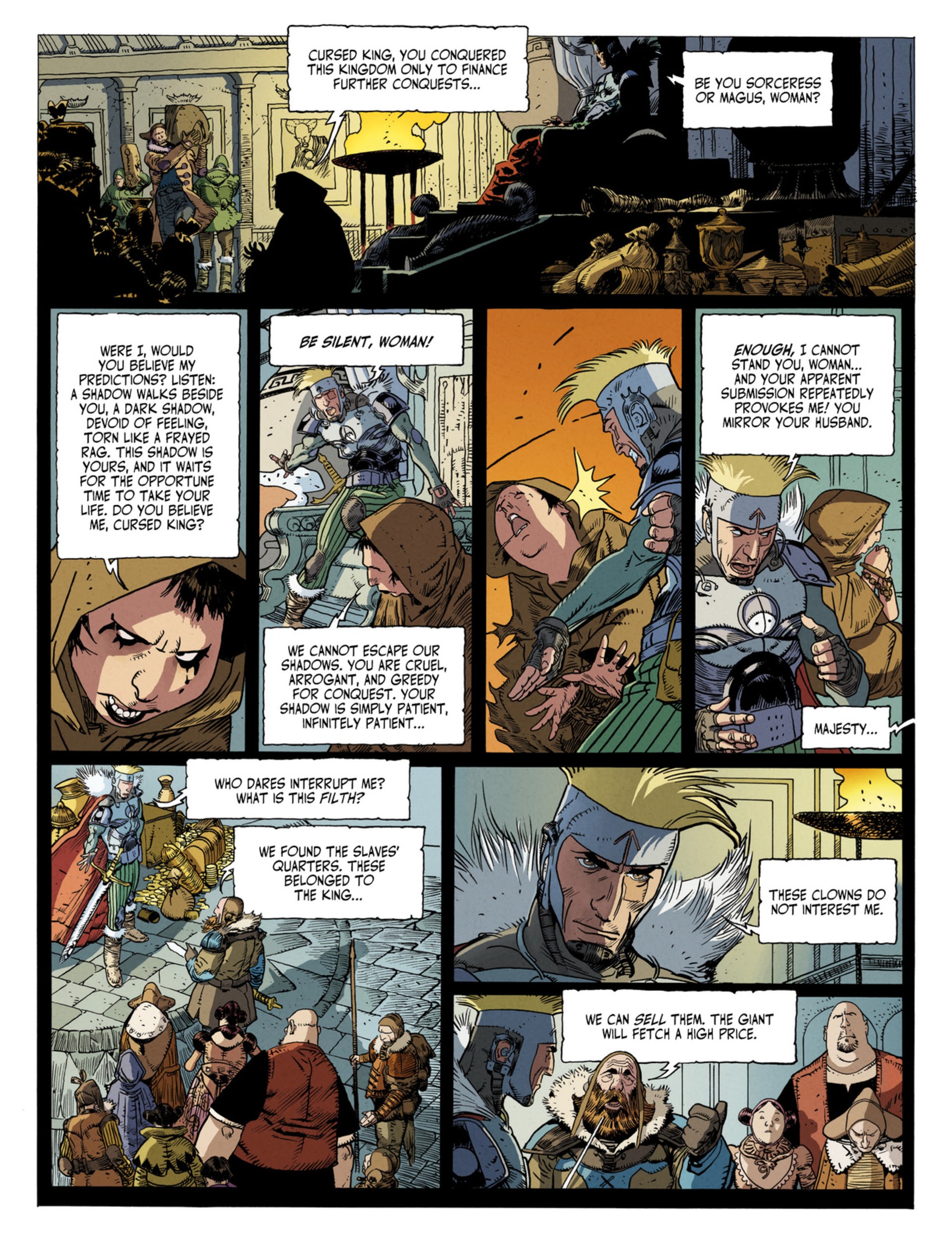 Read online Elias the Cursed comic -  Issue #2 - 12