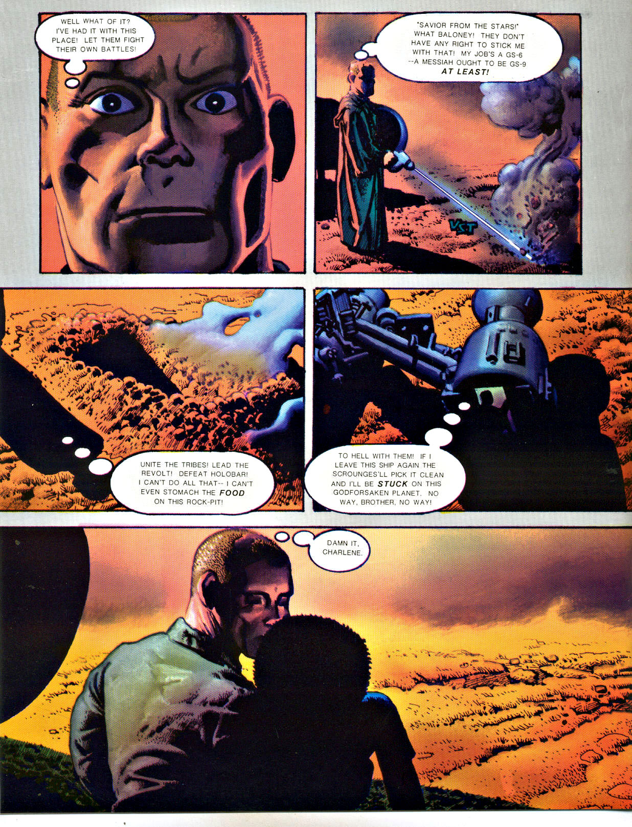 Read online Fantagor comic -  Issue #5 - 12