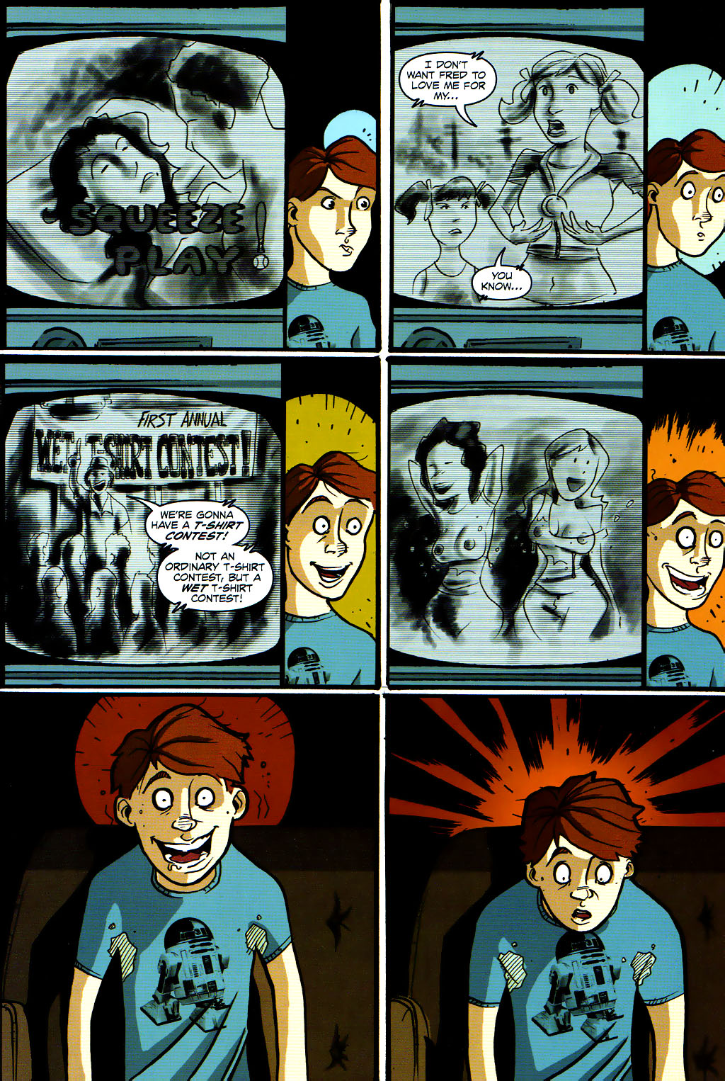 Read online Lloyd Kaufman Presents: The Toxic Avenger and Other Tromatic Tales comic -  Issue # TPB (Part 1) - 50