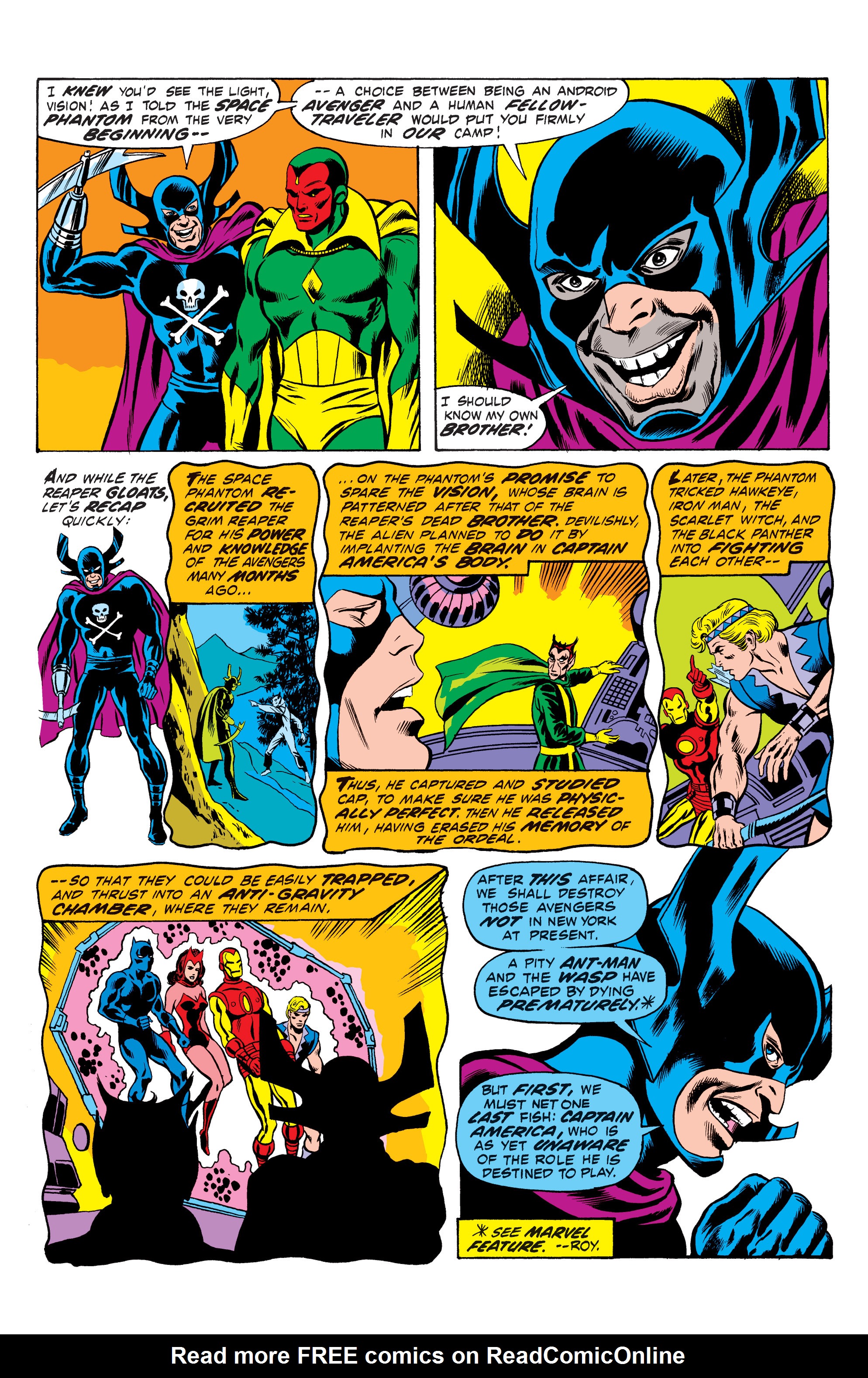 Read online Marvel Masterworks: The Avengers comic -  Issue # TPB 11 (Part 2) - 58