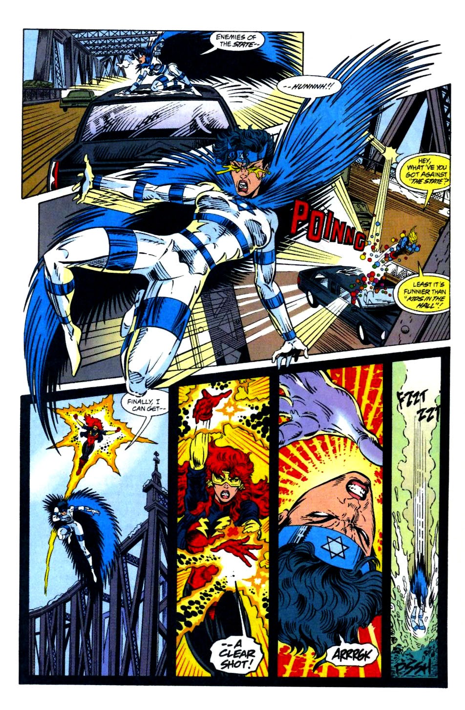 Read online The New Warriors comic -  Issue #59 - 8