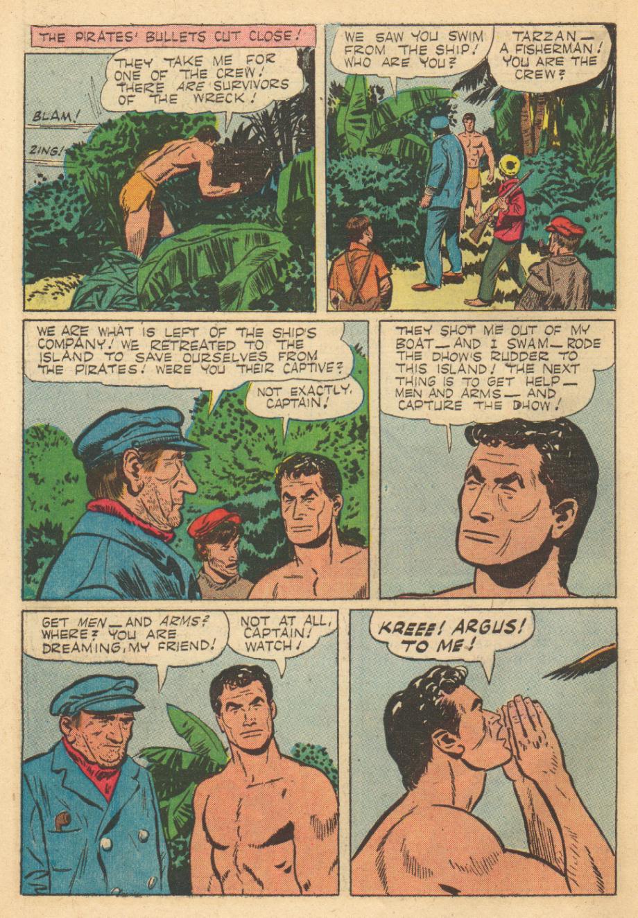 Read online Tarzan (1948) comic -  Issue #83 - 10