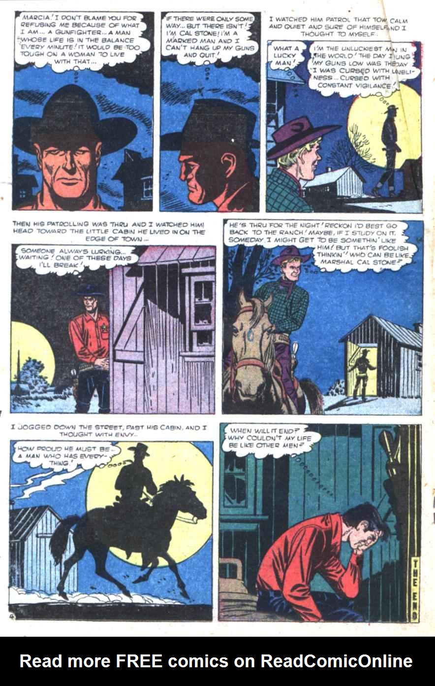 Read online Frontier Western comic -  Issue #9 - 18