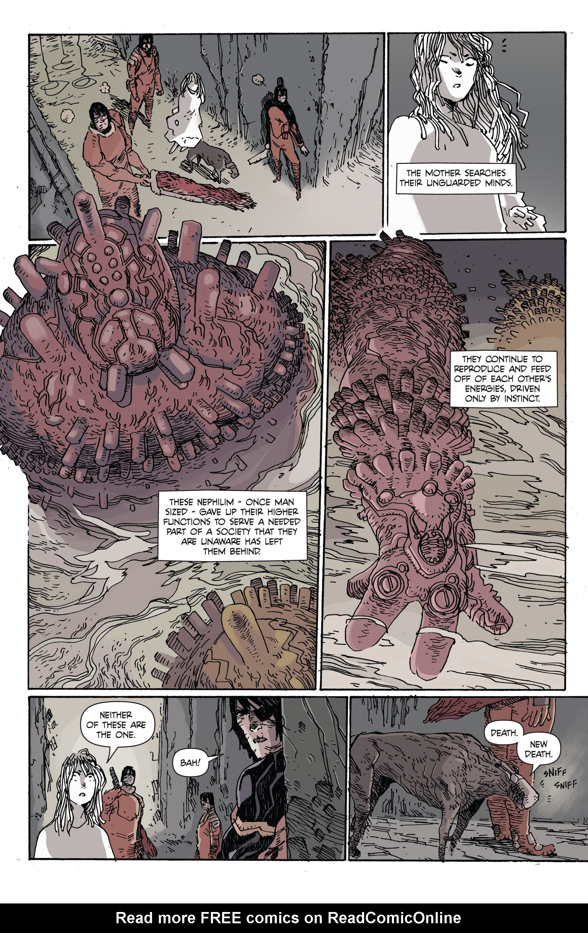 Read online Prophet comic -  Issue #25 - 6