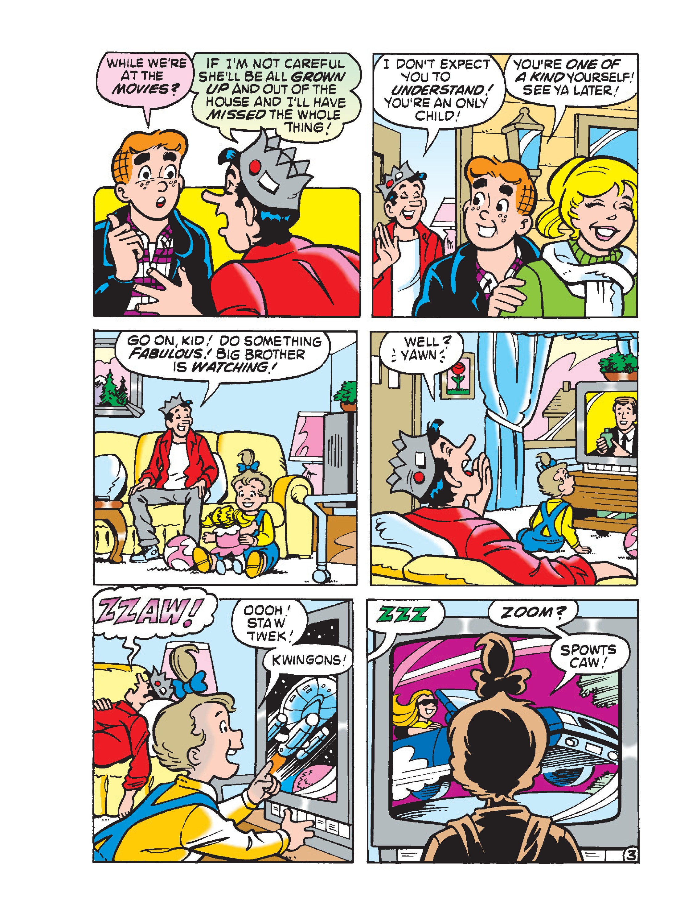 Read online World of Archie Double Digest comic -  Issue #84 - 110