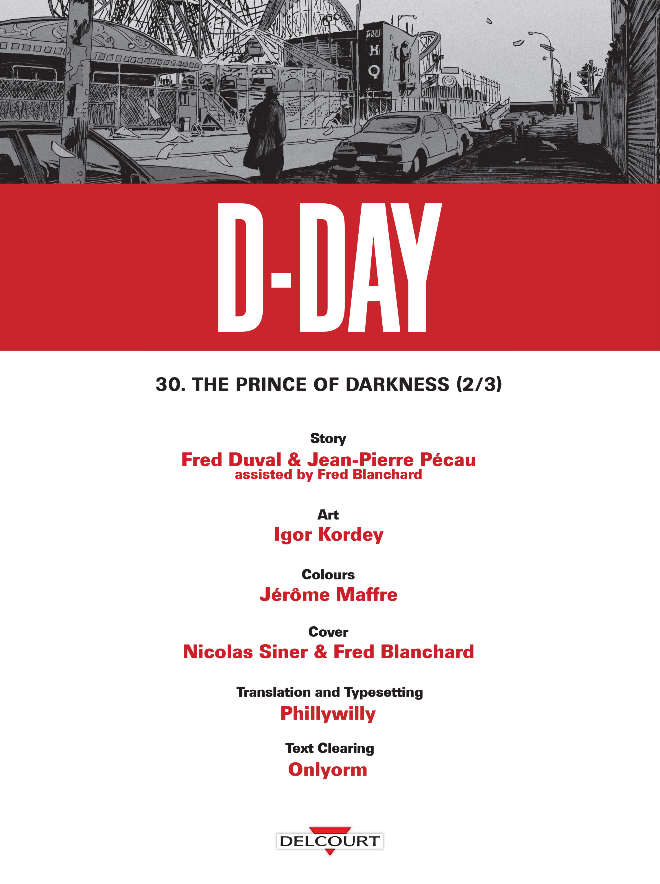 Read online D-Day comic -  Issue #30 - 2