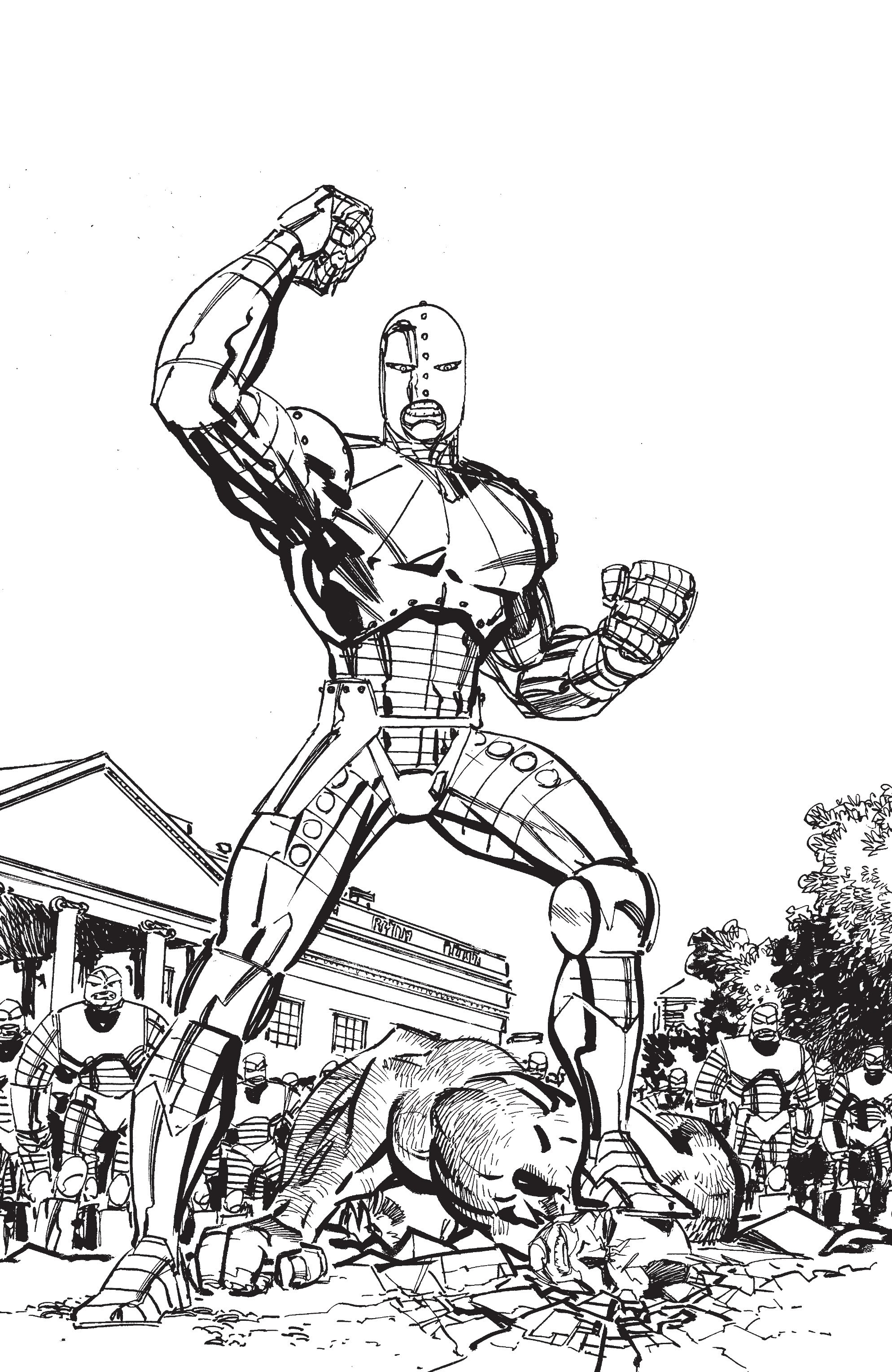 Read online Savage Dragon Archives comic -  Issue # TPB 5 (Part 6) - 107