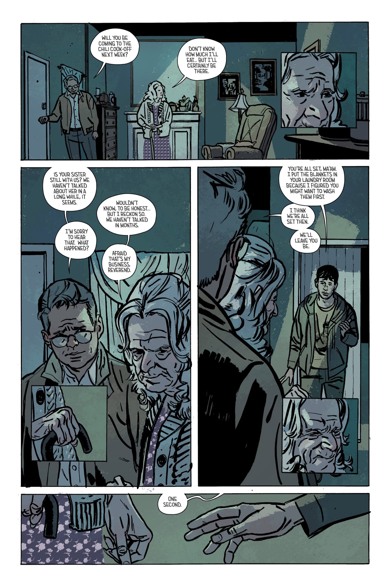 Read online Outcast by Kirkman & Azaceta comic -  Issue # _TPB 1 - 135