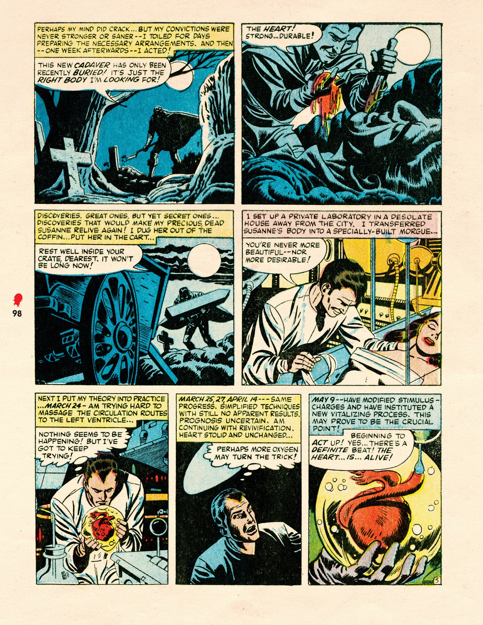 Read online Chilling Archives of Horror Comics comic -  Issue # TPB 5 - 98