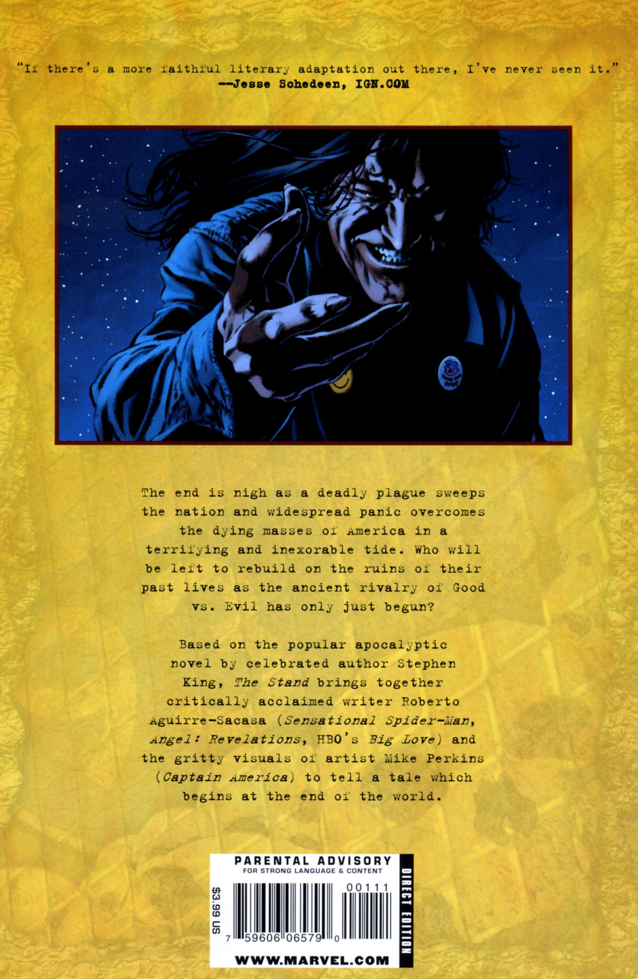 Read online The Stand: American Nightmares comic -  Issue #1 - 37