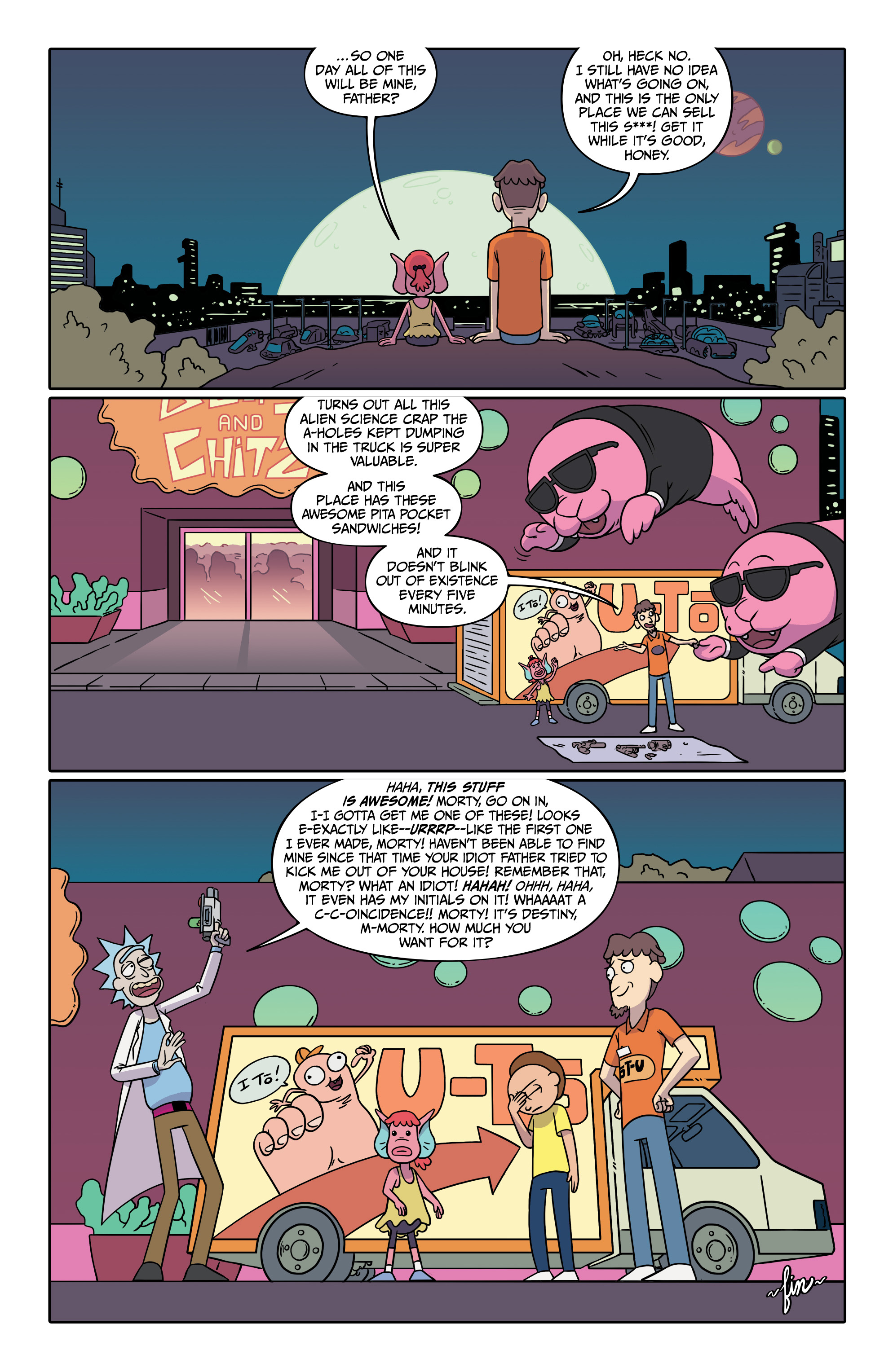 Read online Rick and Morty comic -  Issue #47 - 24