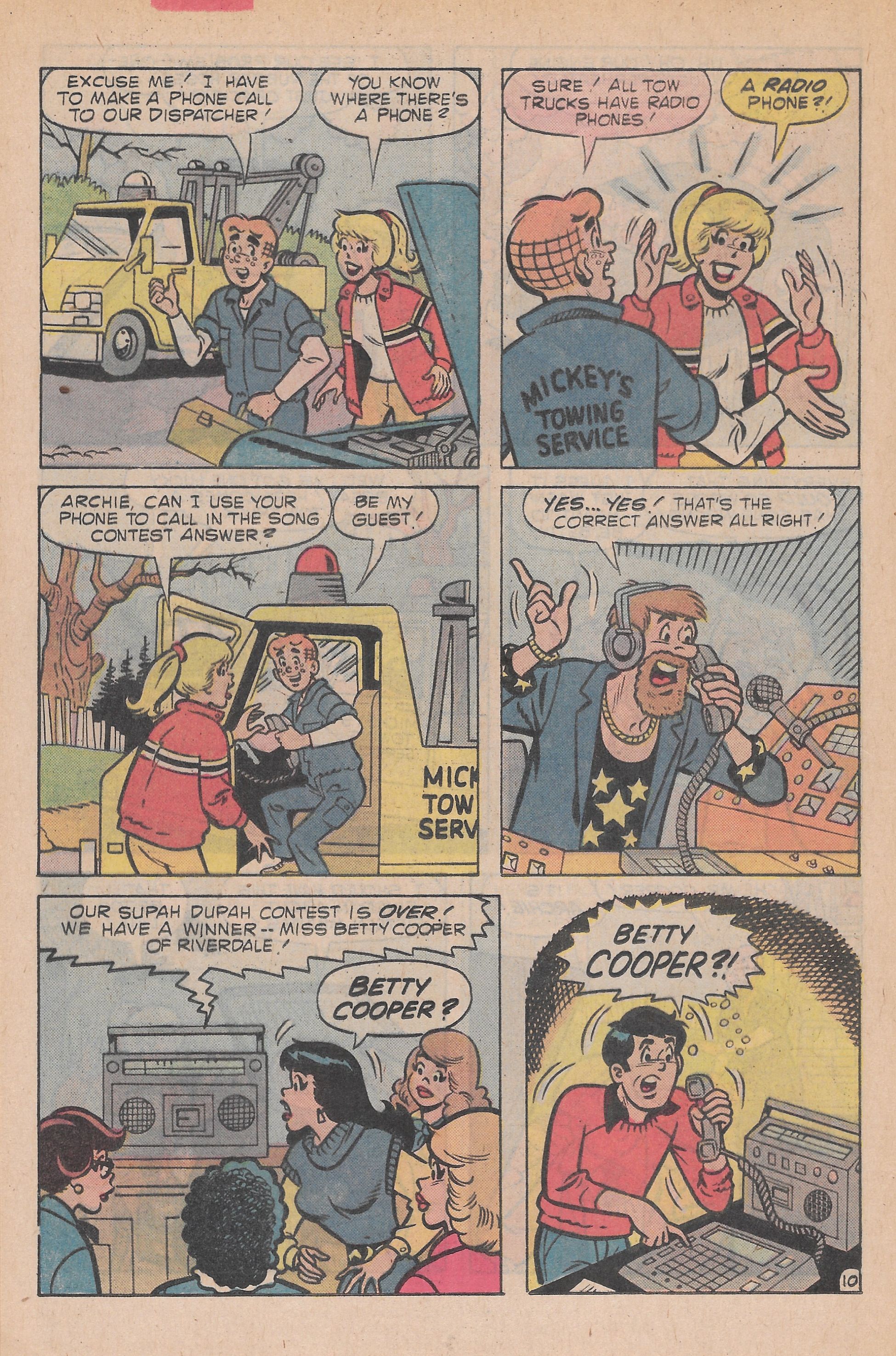 Read online Life With Archie (1958) comic -  Issue #252 - 16