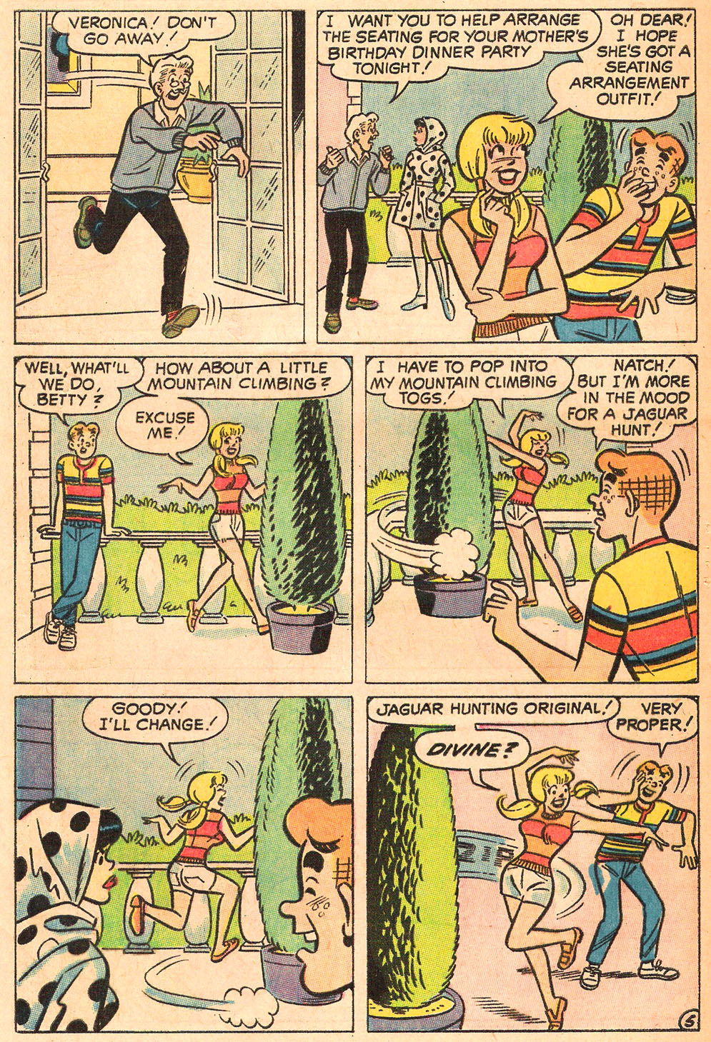 Read online Archie's Girls Betty and Veronica comic -  Issue #165 - 32