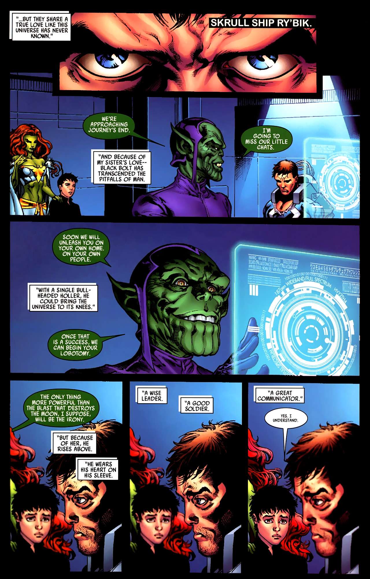 Read online Secret Invasion: Inhumans comic -  Issue #4 - 11