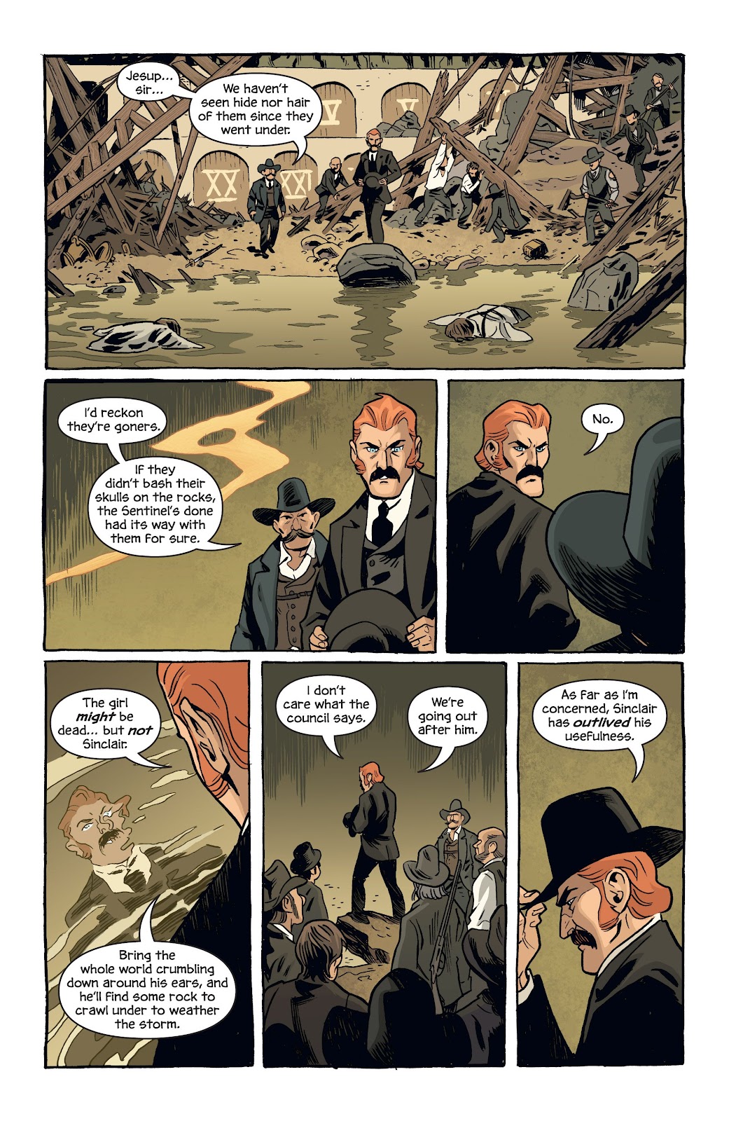 The Sixth Gun issue 22 - Page 4