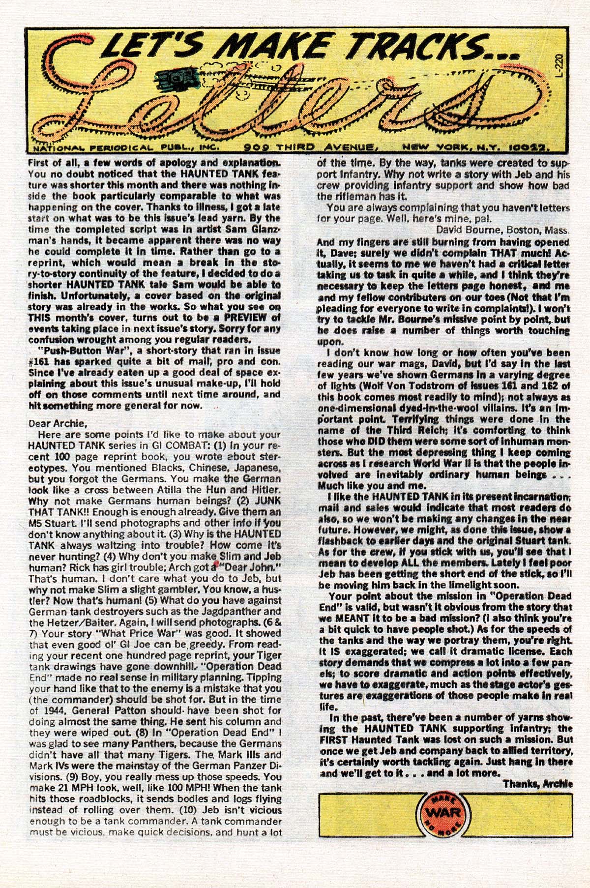 Read online G.I. Combat (1952) comic -  Issue #165 - 19