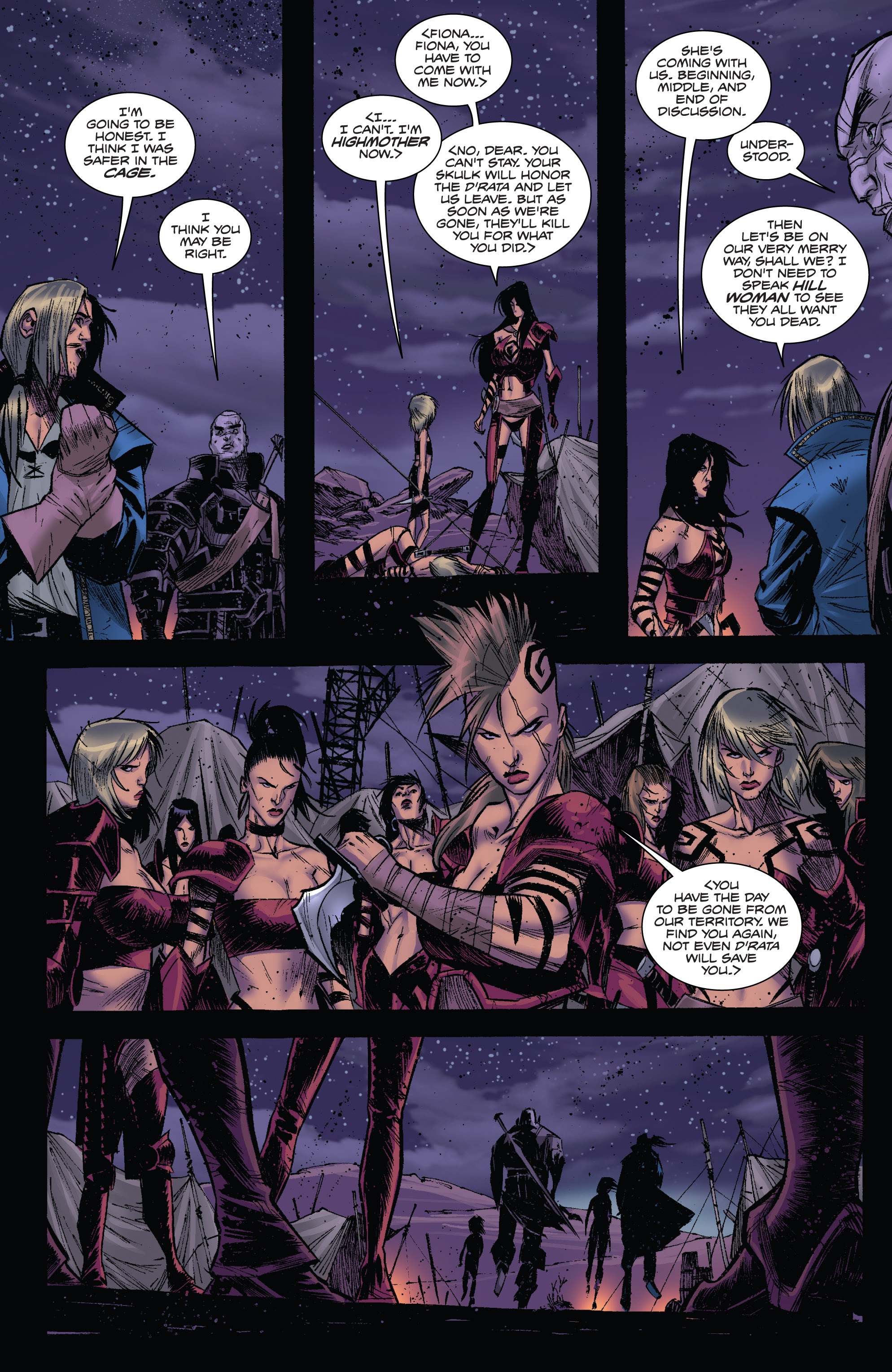 Read online Valen the Outcast comic -  Issue #6 - 25