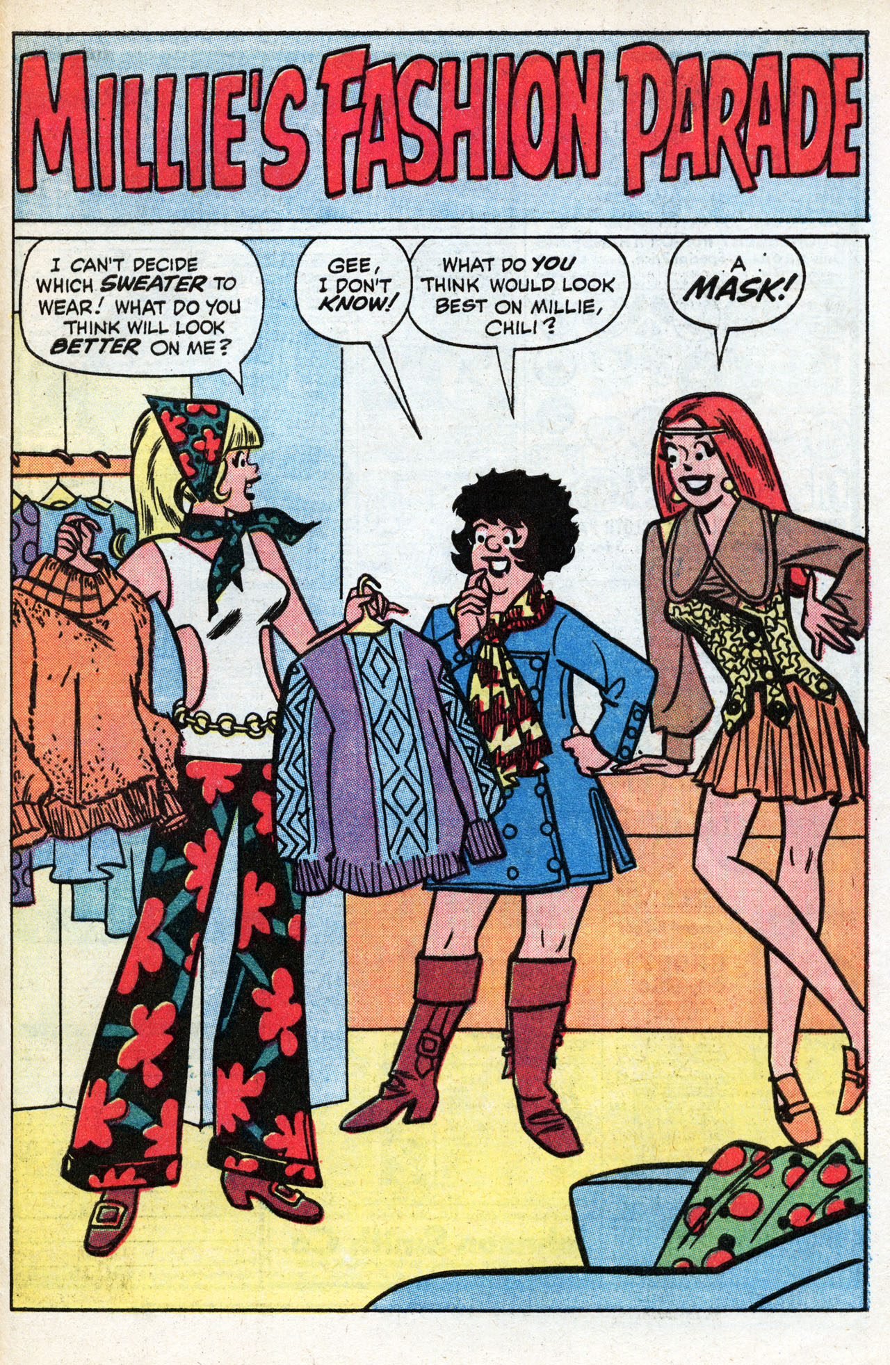 Read online Millie the Model comic -  Issue #205 - 33