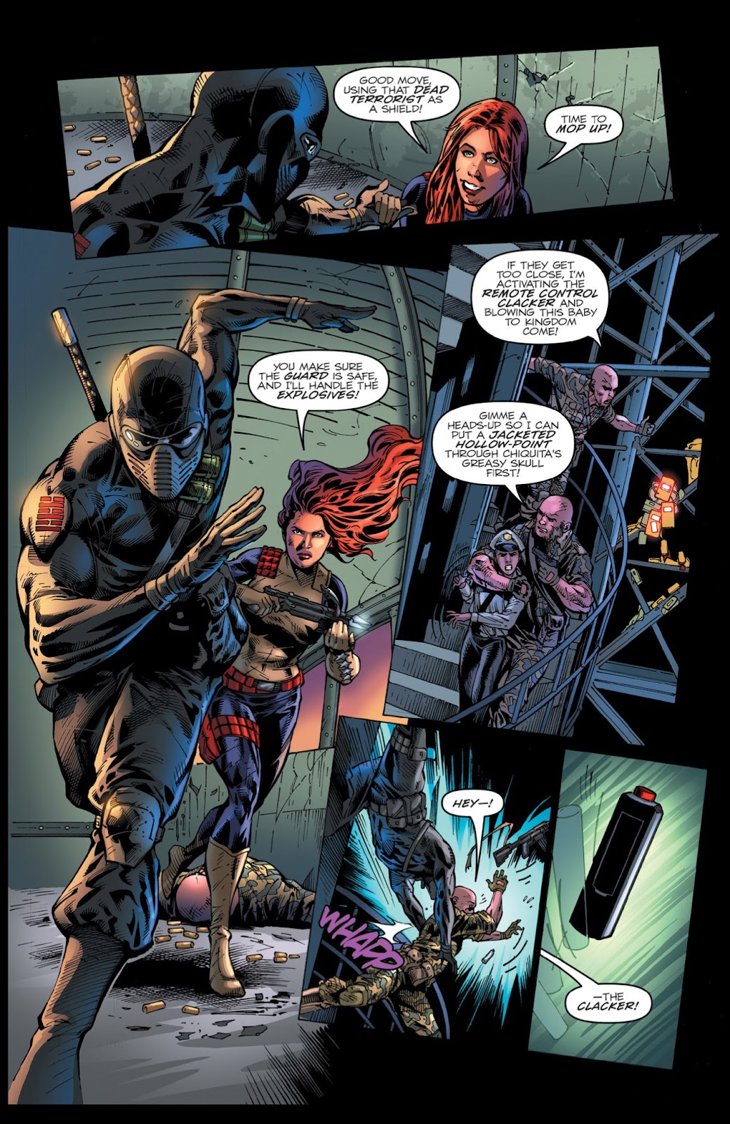 G.I. Joe: A Real American Hero issue 264 - Page 18
