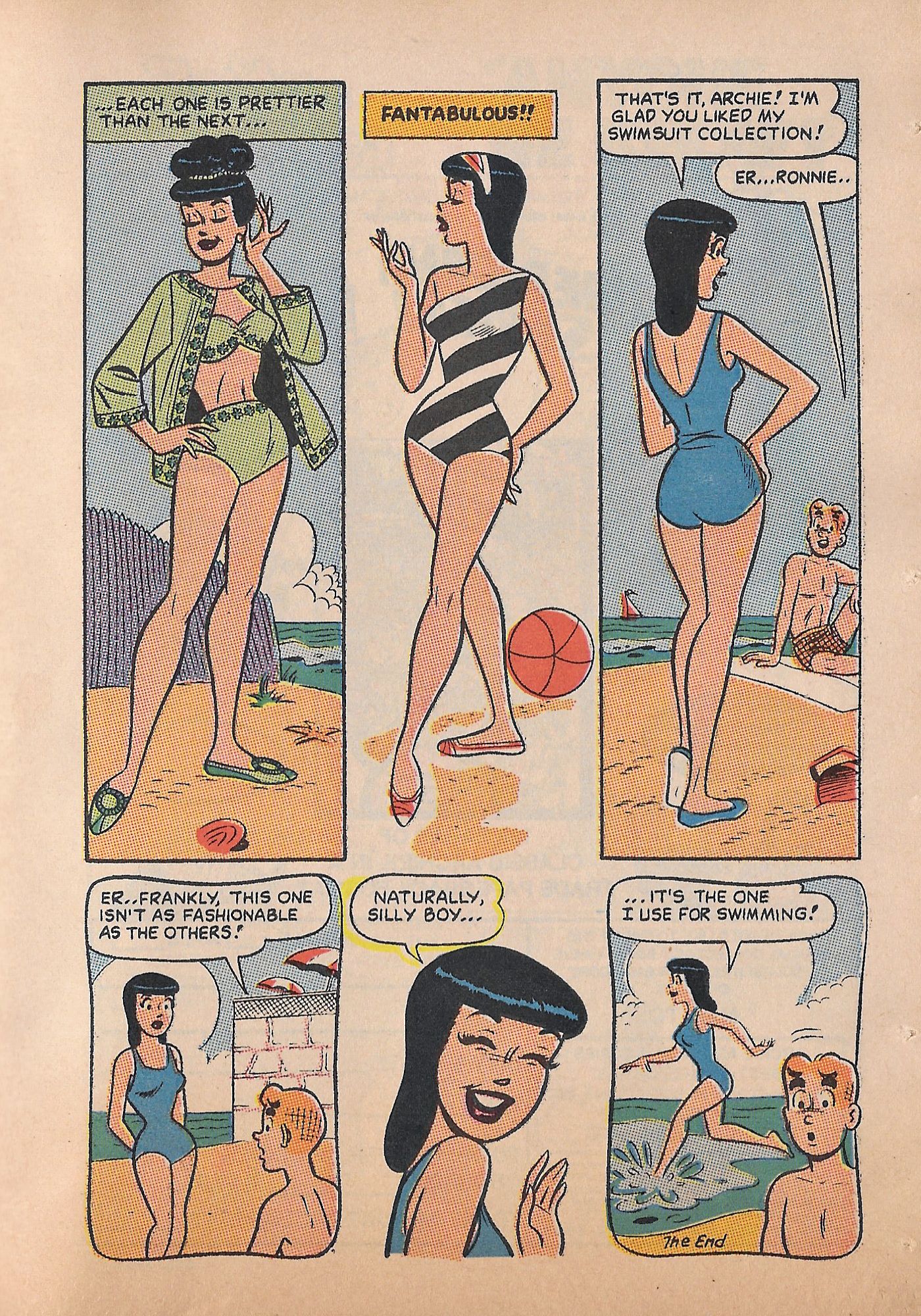Read online Betty and Veronica Digest Magazine comic -  Issue #51 - 21