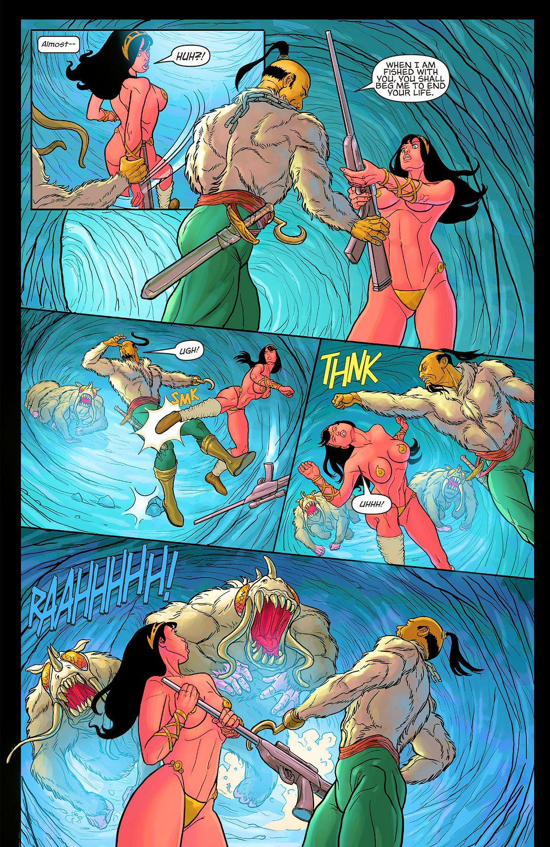 Read online Warlord Of Mars: Dejah Thoris comic -  Issue #16 - 22
