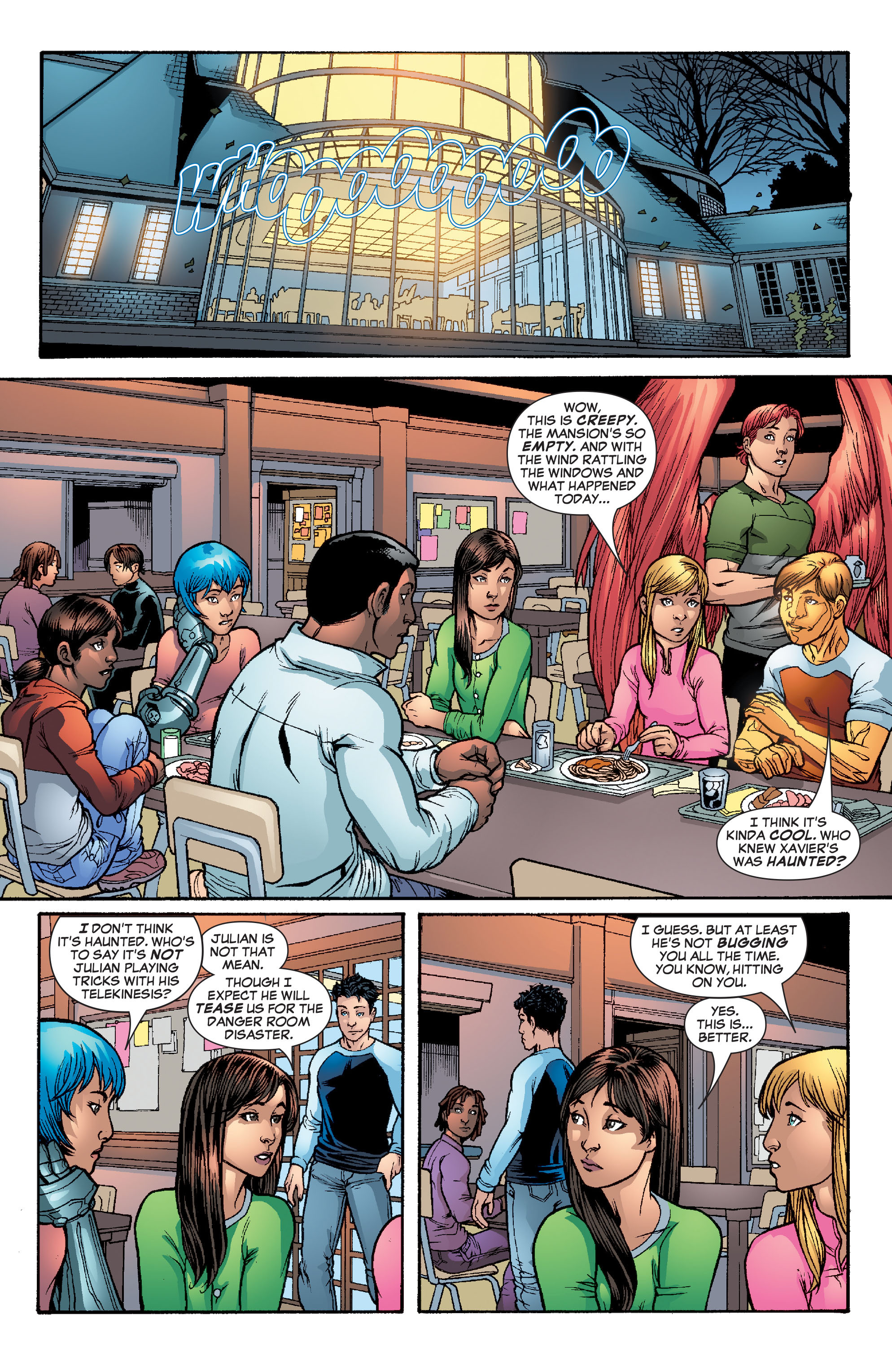 New X-Men (2004) Issue #8 #8 - English 10